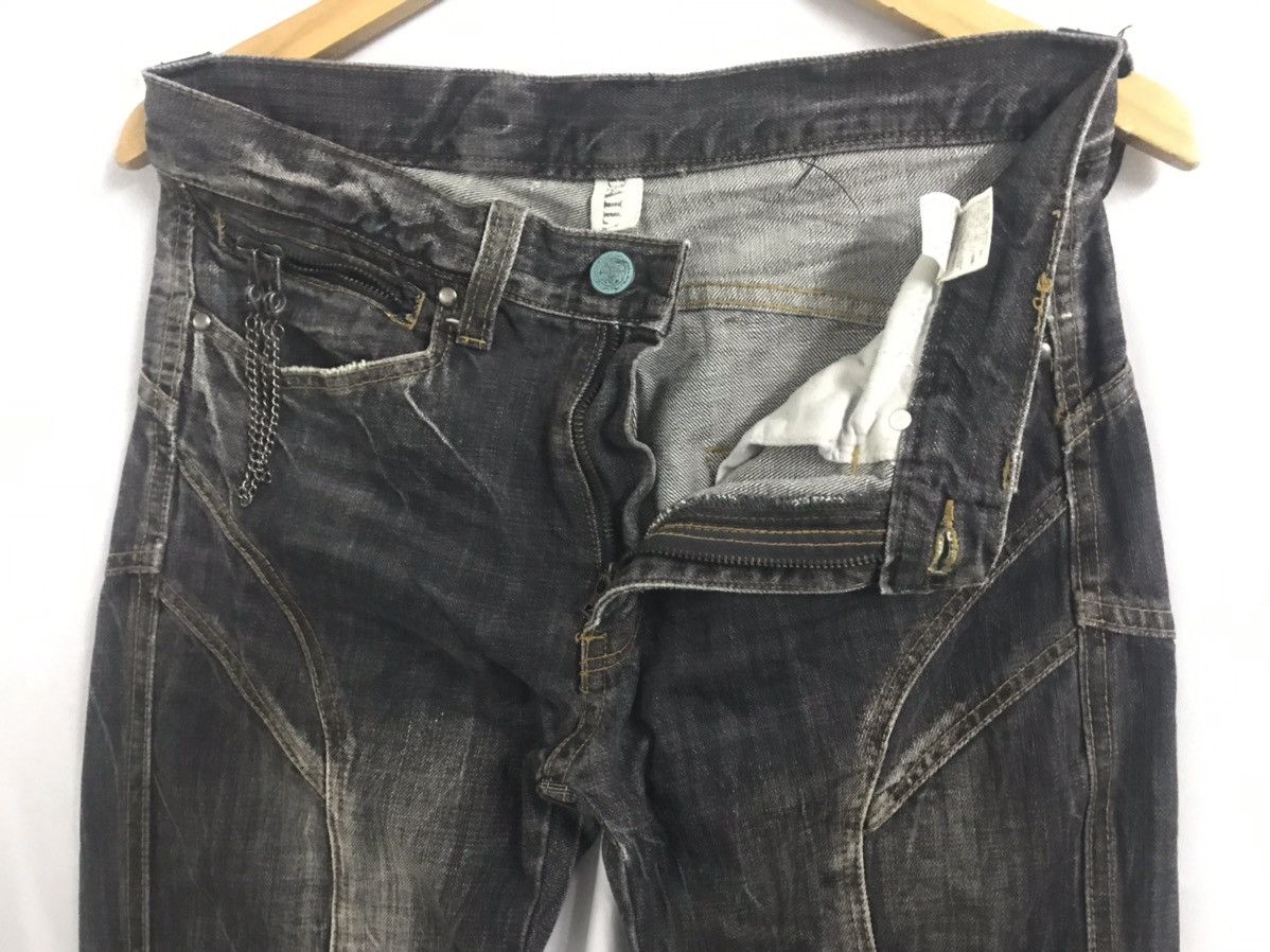 Japanese Brand DAILY NEWS - Flare Jeans Size US 31 - 8 Thumbnail