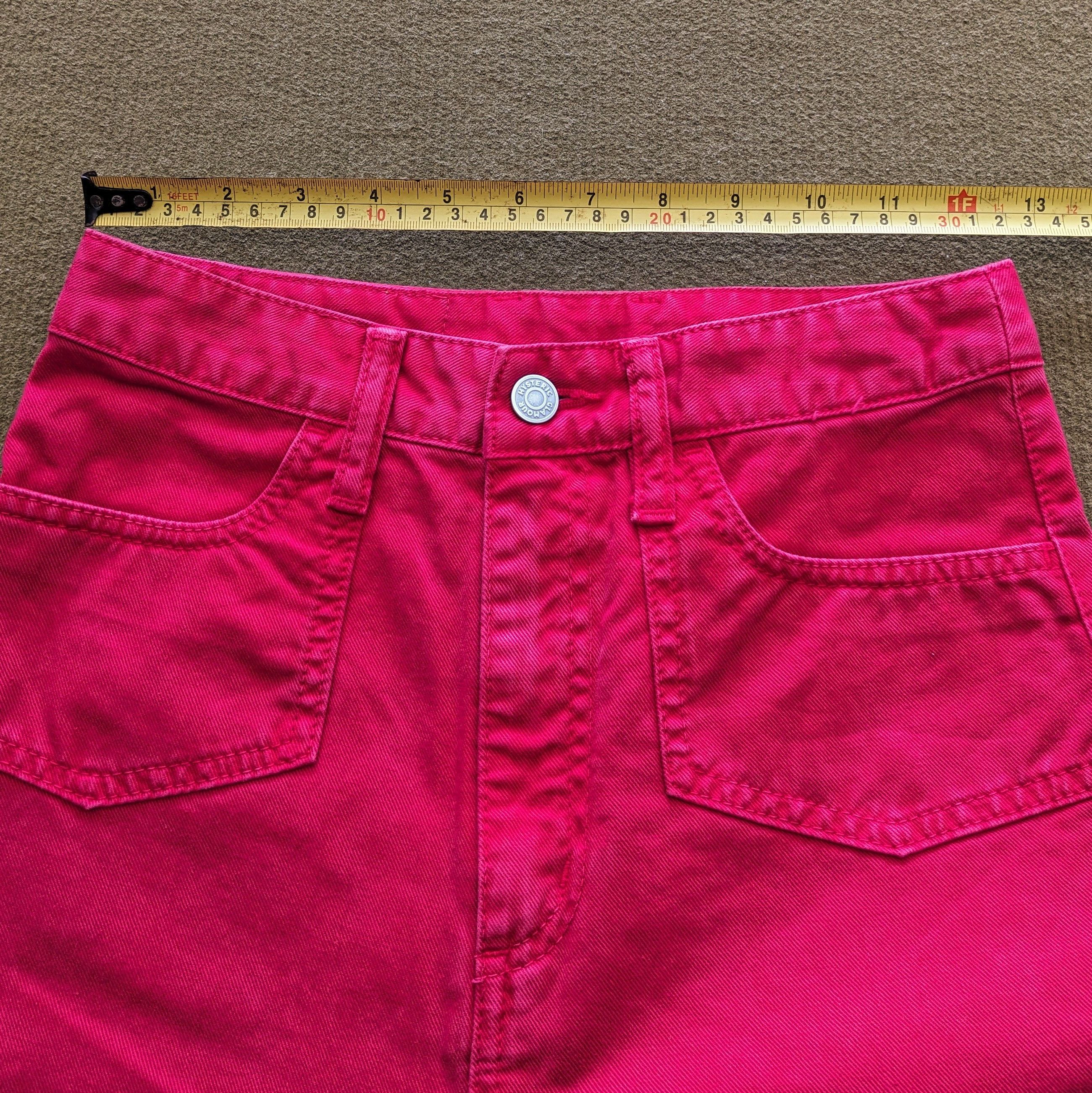 Hysteric Glamour Vintage Hysteric Glamour Japanese Fashion Brand Jeans Size US 26 / EU 42 - 5 Thumbnail