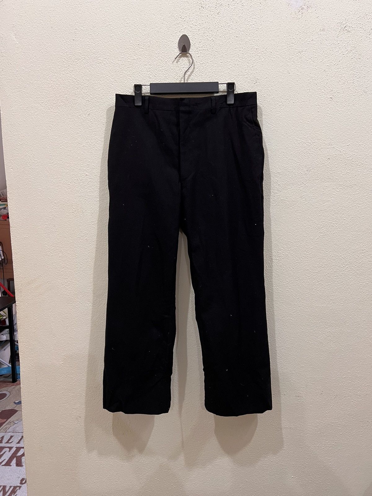 Pierre Cardin Pierre Cardin Wool Pant Size US 31 - 2 Thumbnail