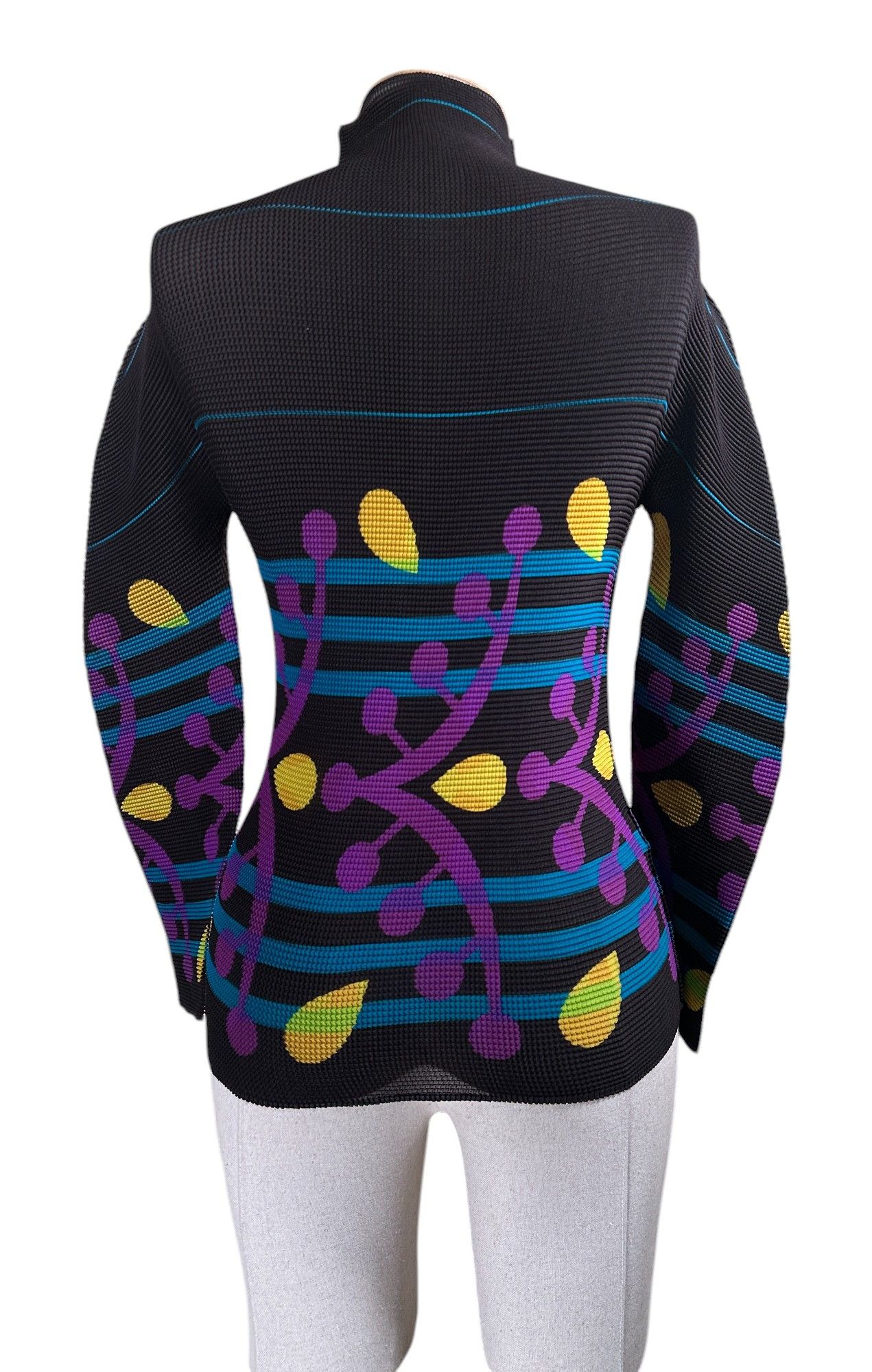 Issey Miyake Top Cauliflower Size S / US 4 / IT 40 - 3 Thumbnail