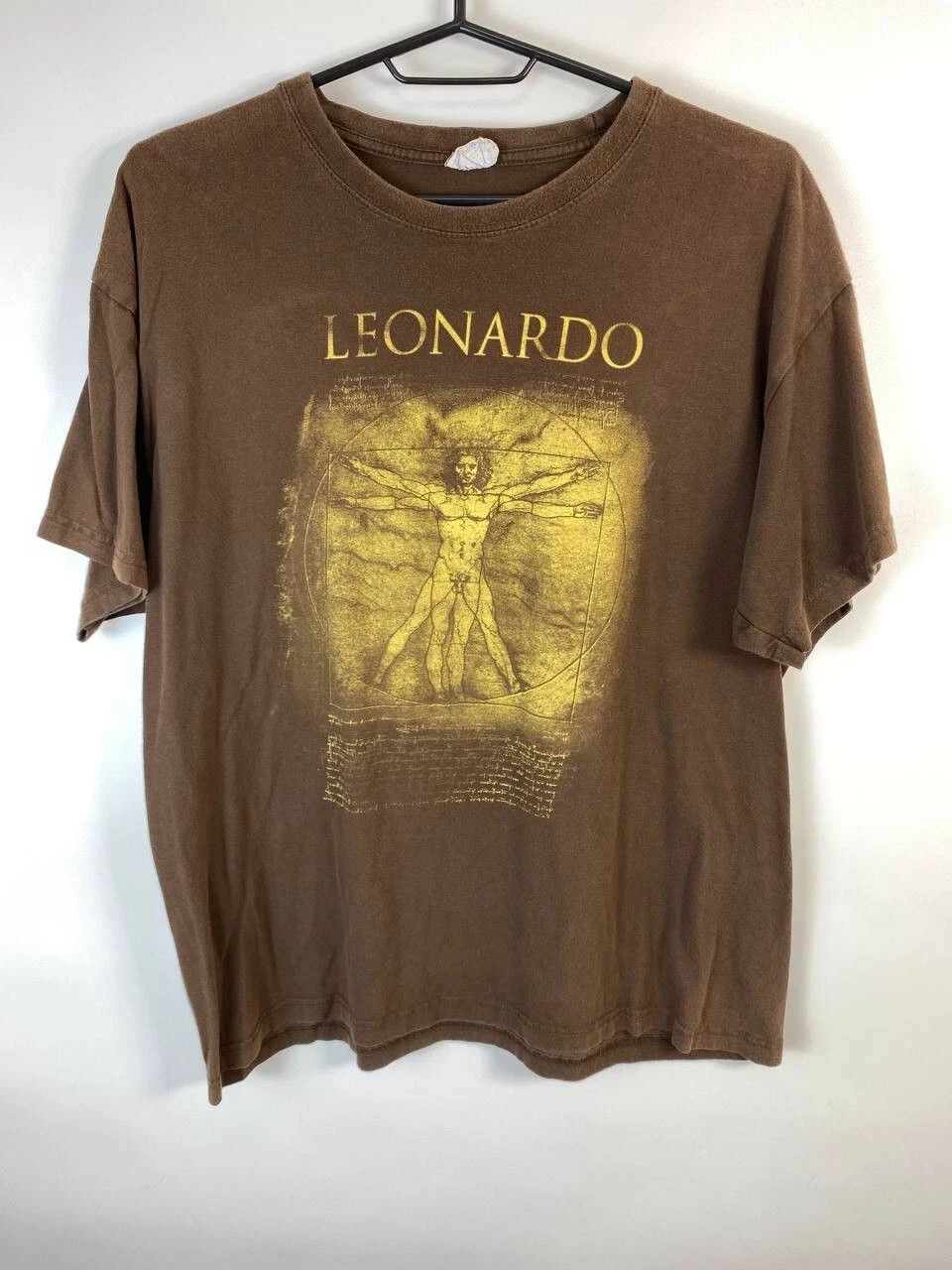 Other Leonardo da Vinci Vitruvian Man Art T-Shirt Size M Size US M / EU 48-50 / 2 - 1 Thumbnail