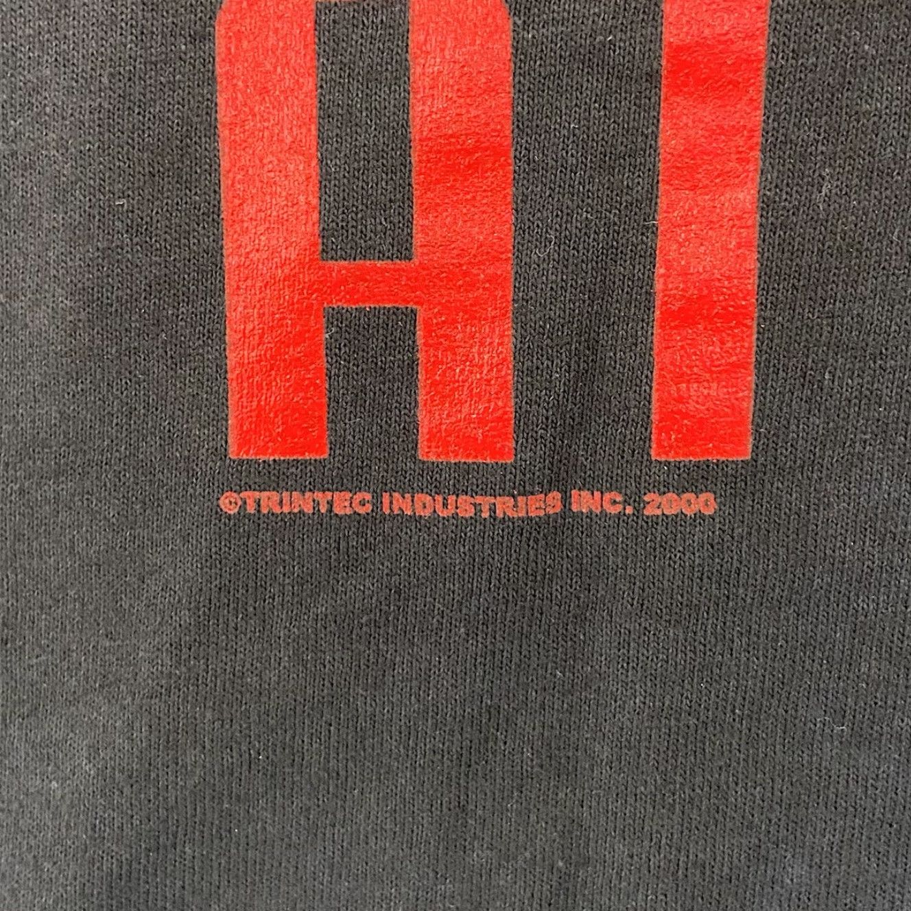 Vintage VINTAGE Alstyle Apparel & Activewear T-Shirt Pilot Flying Radar Graphic Adult Medium Black 00s Y2K Mens M Size US M / EU 48-50 / 2 - 5 Thumbnail