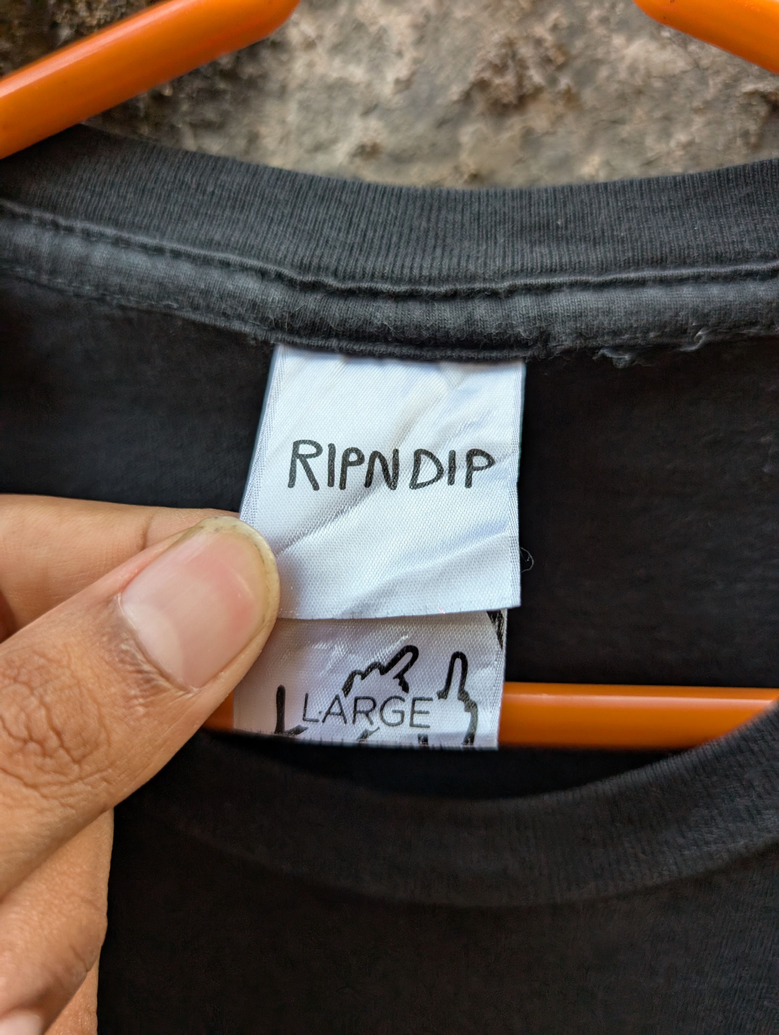 RIPNDIP RIP N DIP LORD NERMAL TEE Size US L / EU 52-54 / 3 - 5 Thumbnail