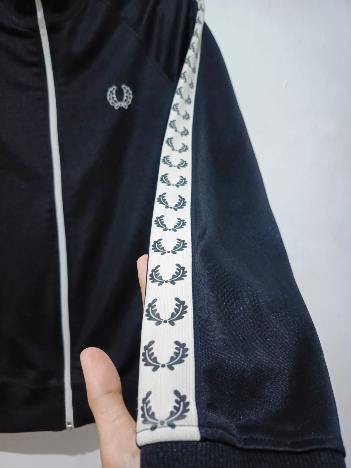 Fred perry tapped