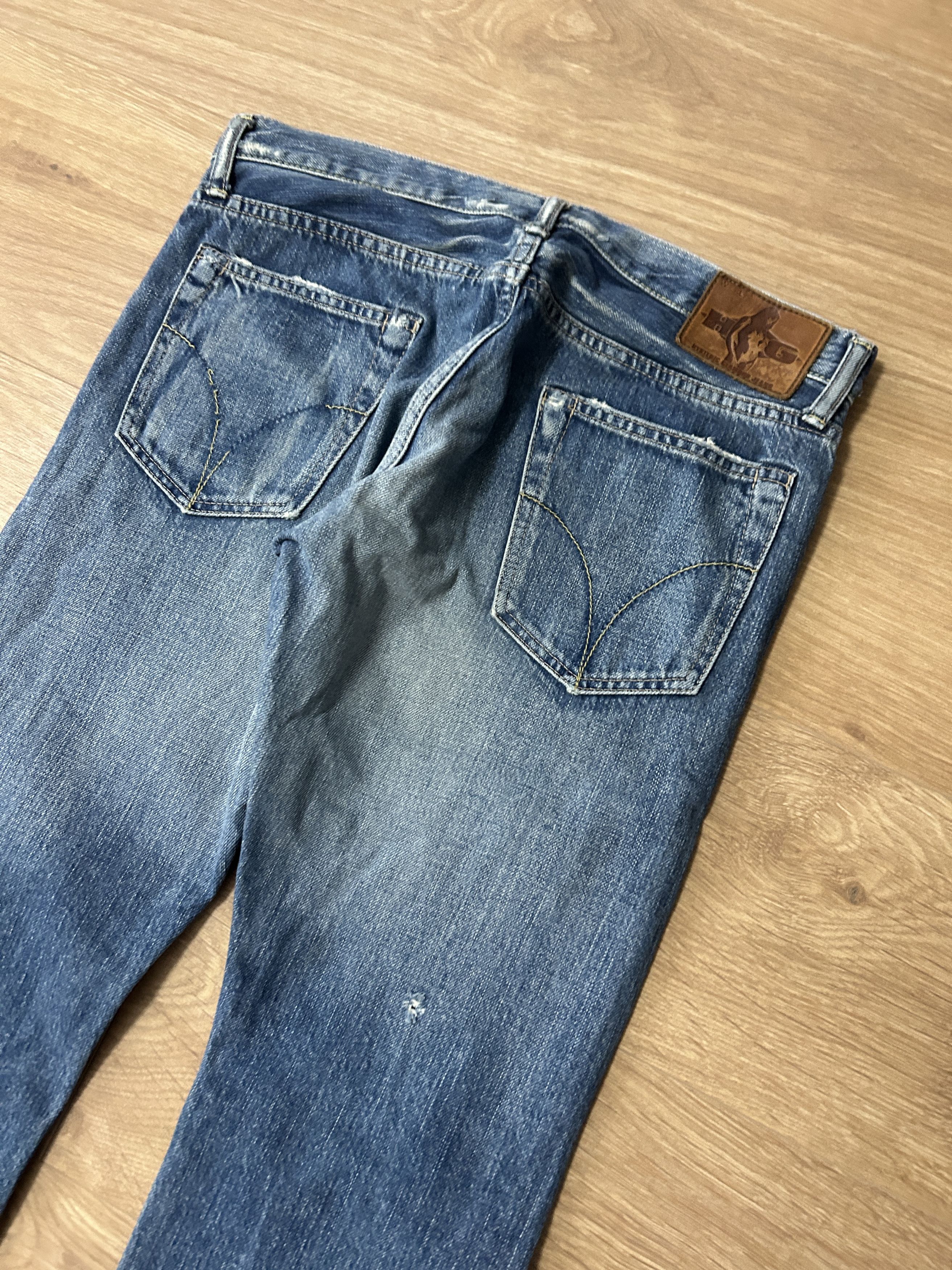 Hysteric Glamour Vintage 90s Hysteric Glamour Studded Denim Size US 32 / EU 48 - 4 Thumbnail