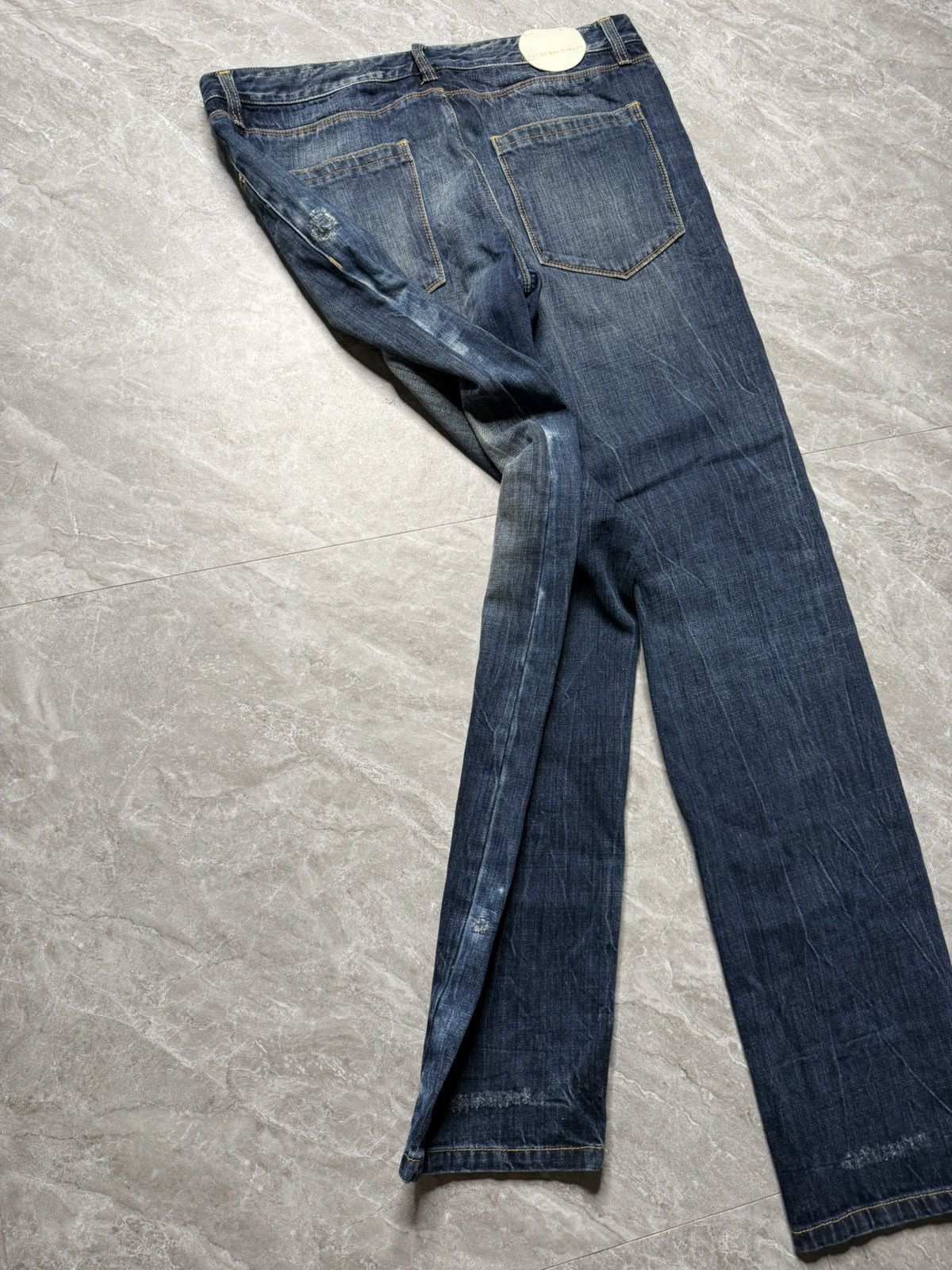 Raf by Raf Simons Raf by raf Simons Archival Washed Distress Jeans Size US 36 / EU 52 - 3 Thumbnail
