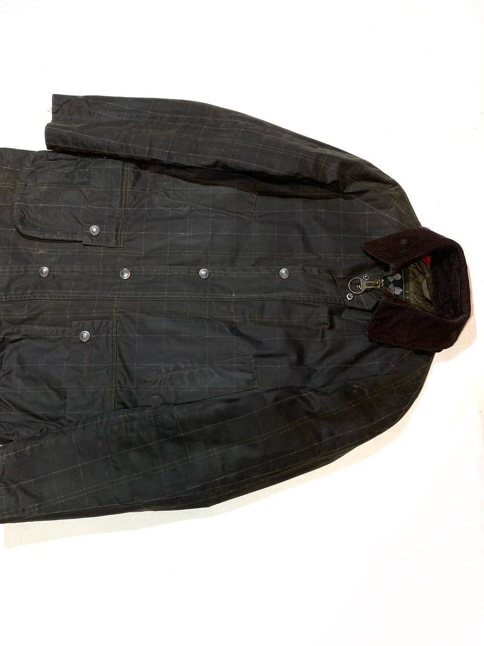 Barbour Barbour Hemming Waxed Men Jacket Size US S / EU 44-46 / 1 - 5 Thumbnail