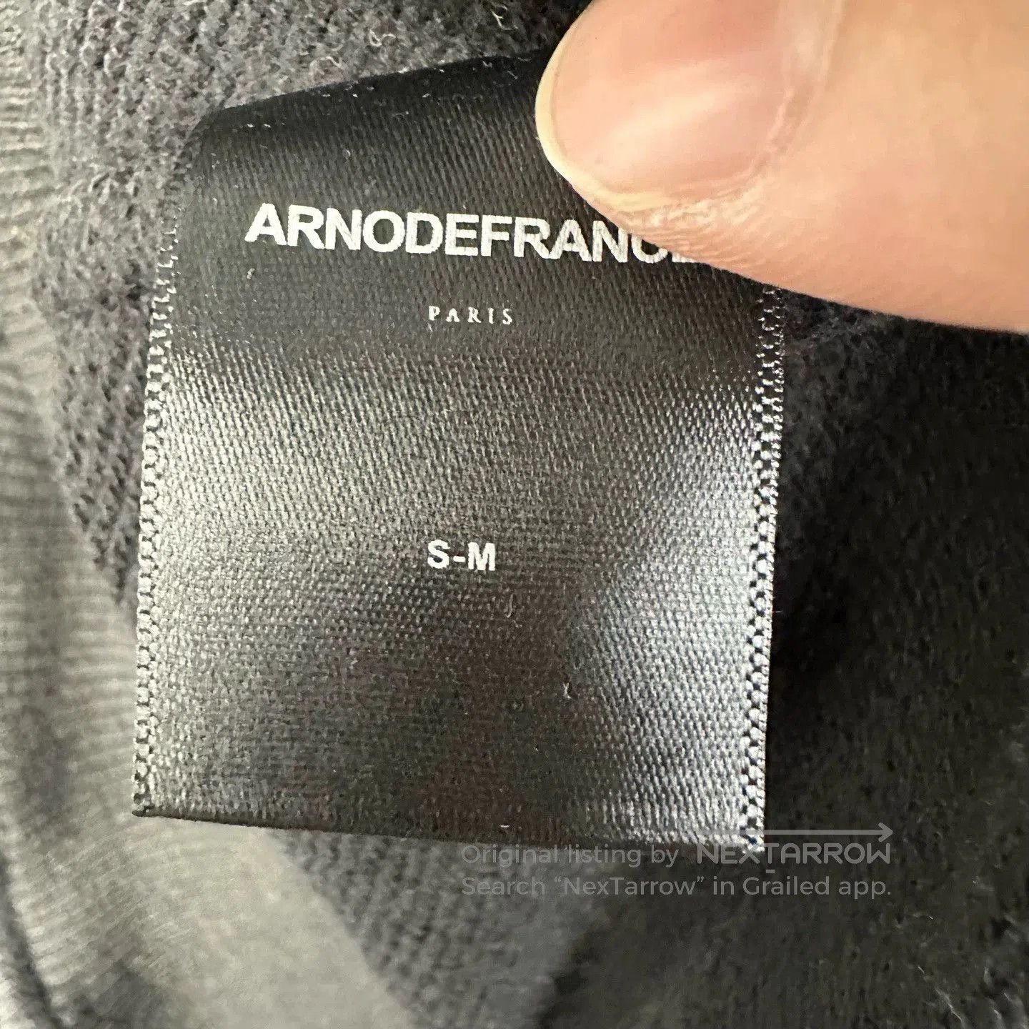 Anonymous Club arnodefrance vintage horse print hooded sweatshirt. Size US S / EU 44-46 / 1 - 6 Thumbnail