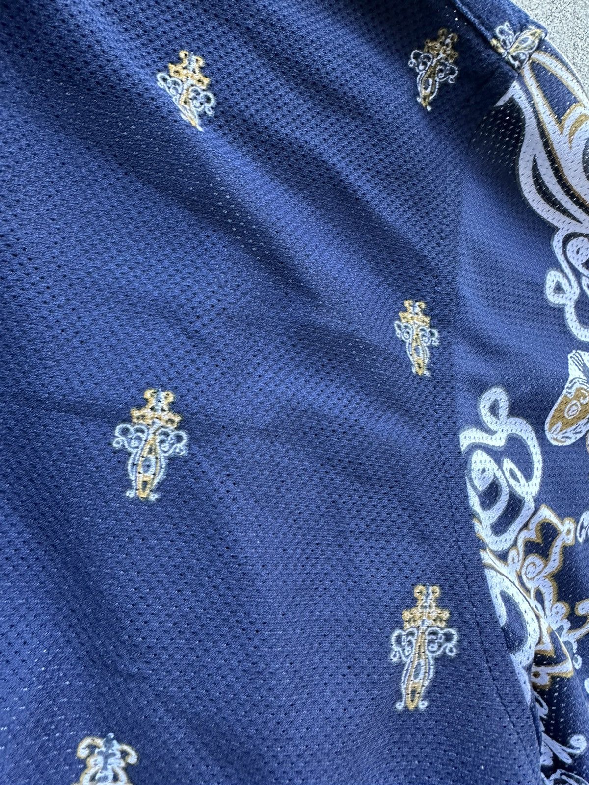 Gotcha × Vintage Vintage Gotcha Camp Shirt 90s Tribal All Over Print Size US M / EU 48-50 / 2 - 3 Thumbnail