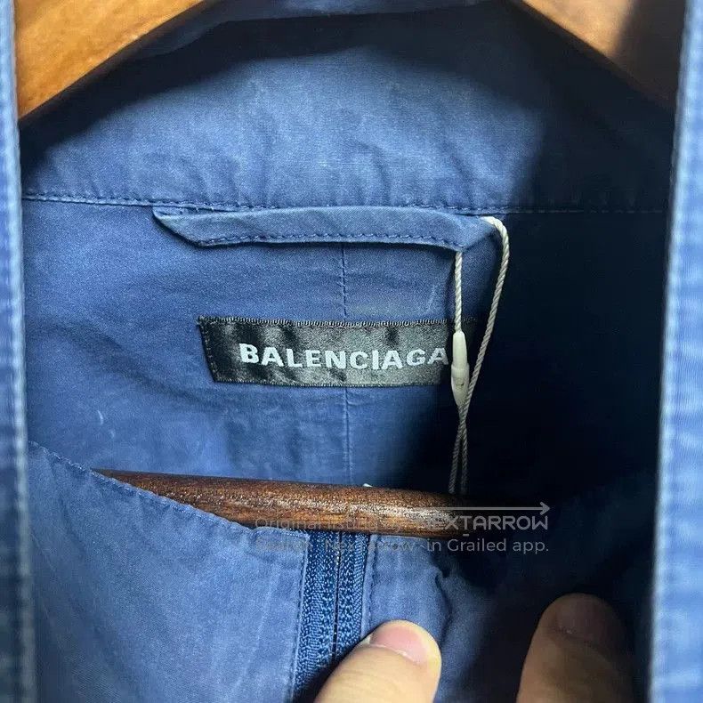 Balenciaga Balenciaga Paneled Jacket O2208. Size US S / EU 44-46 / 1 - 3 Thumbnail