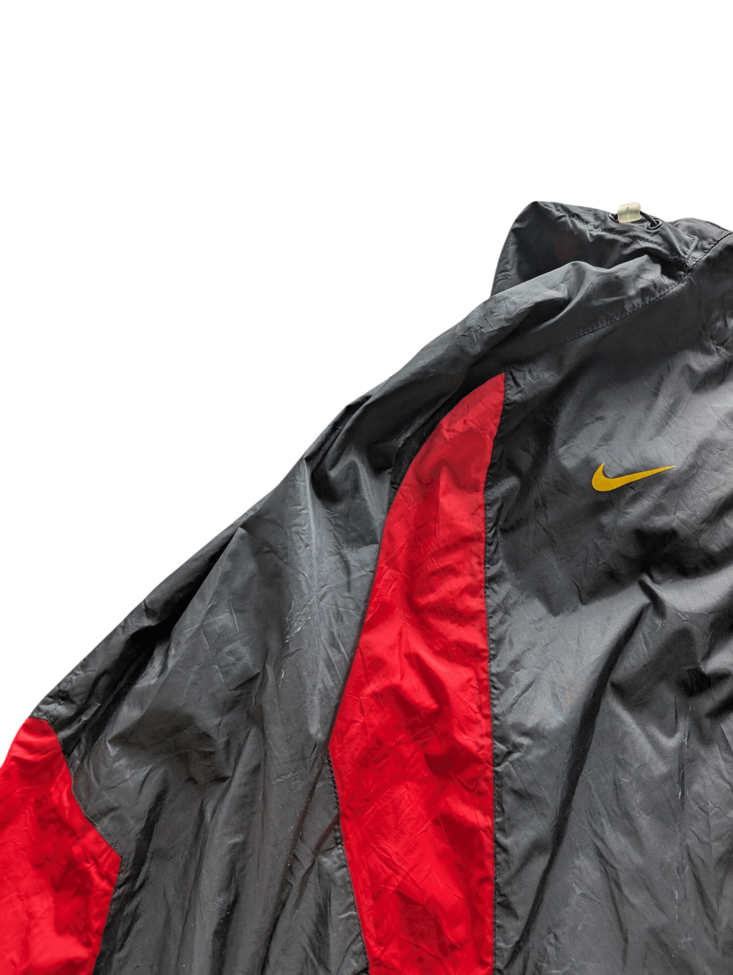 Nike Vintage 2002-04 Belgium Football Windbreaker Size US L / EU 52-54 / 3 - 4 Thumbnail
