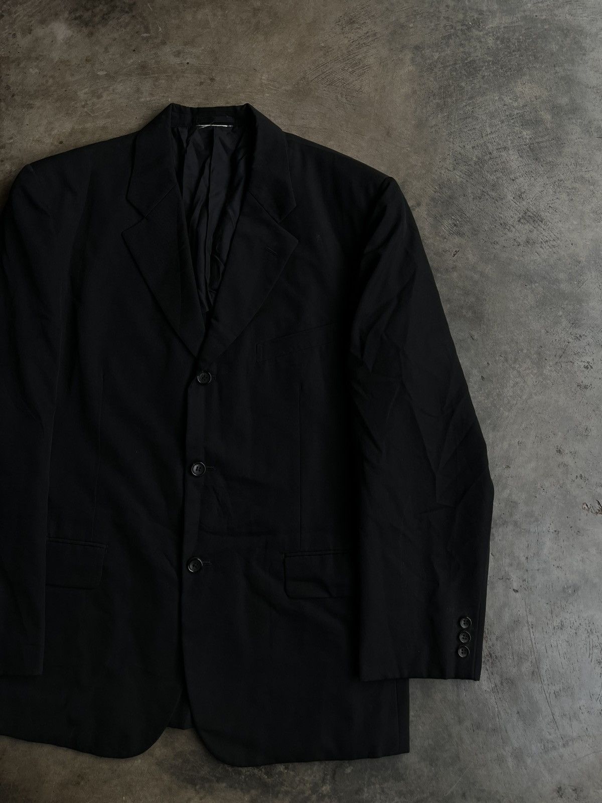 Comme des Garcons Homme Plus COMME DES GARCONS HOMME PLUS BLAZER Size 50L - 4 Thumbnail