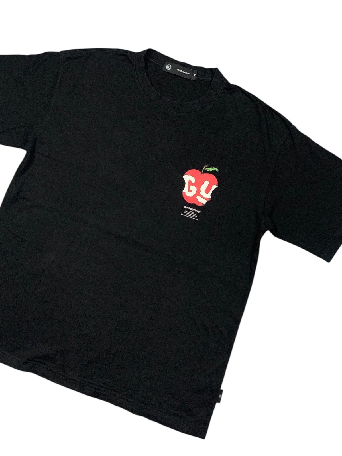 GU × Undercover Gu x undercover freedom apple Logo Size US XL / EU 56 / 4 - 2 Thumbnail