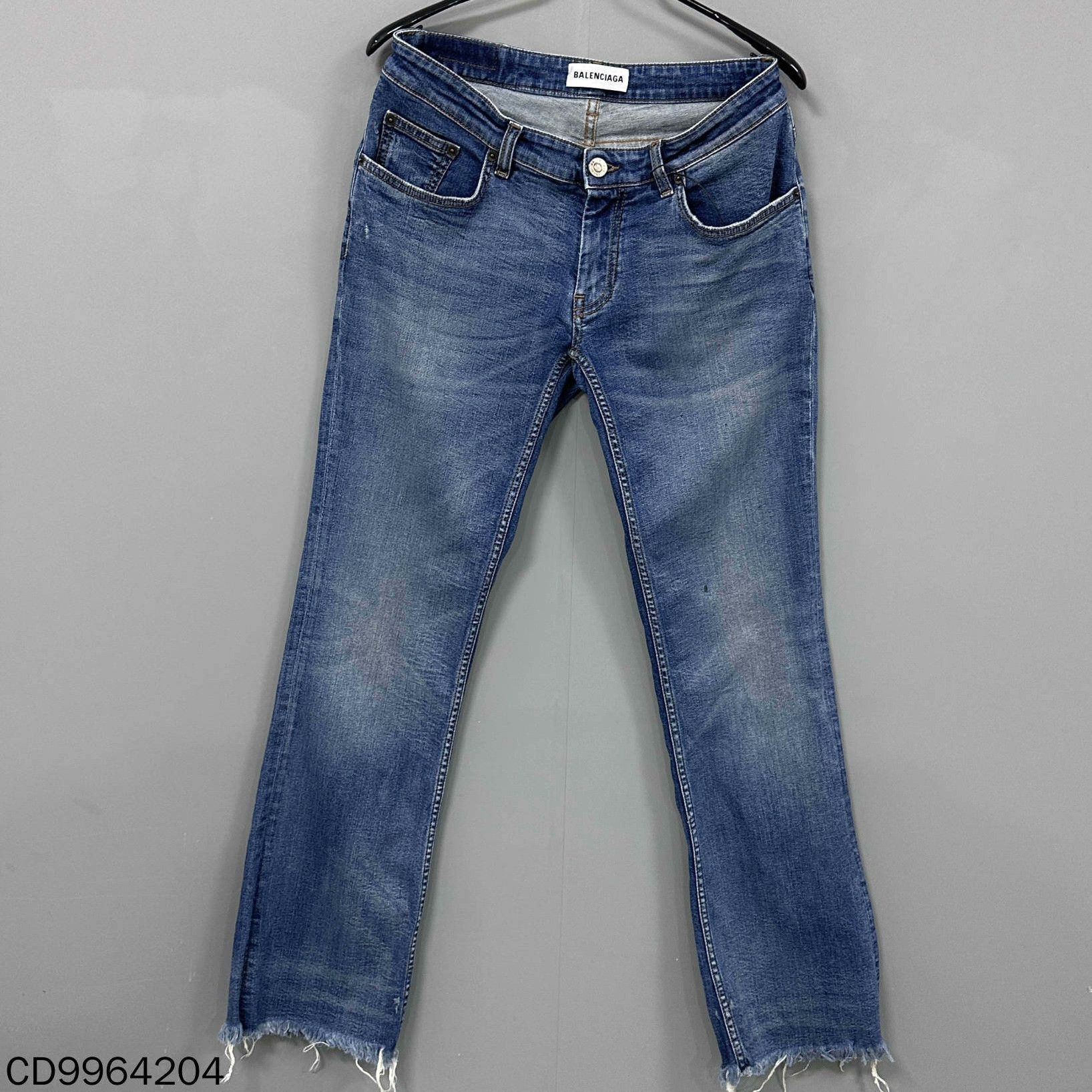 Balenciaga Balenciaga Retro Denim Denim Jeans 27 Men Size US 27 - 1 Thumbnail