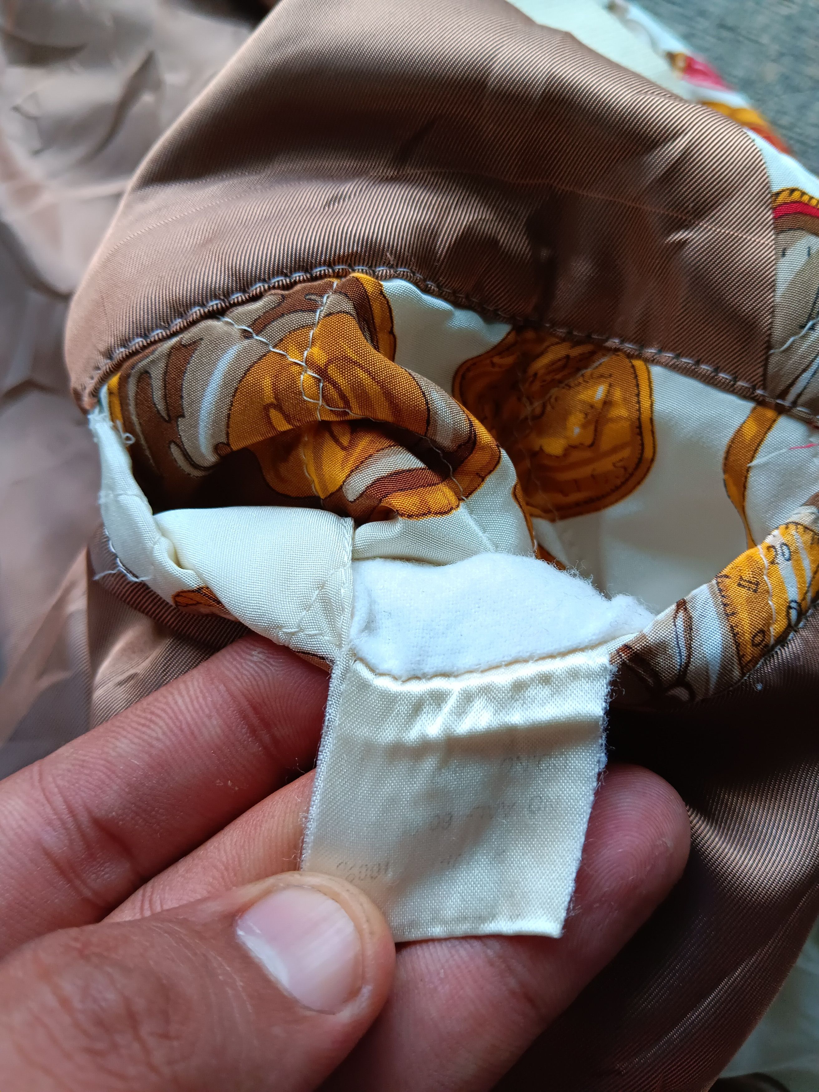 Japanese Brand 1990's JUN MEN japanese baroque bomber jacket Size US M / EU 48-50 / 2 - 5 Thumbnail