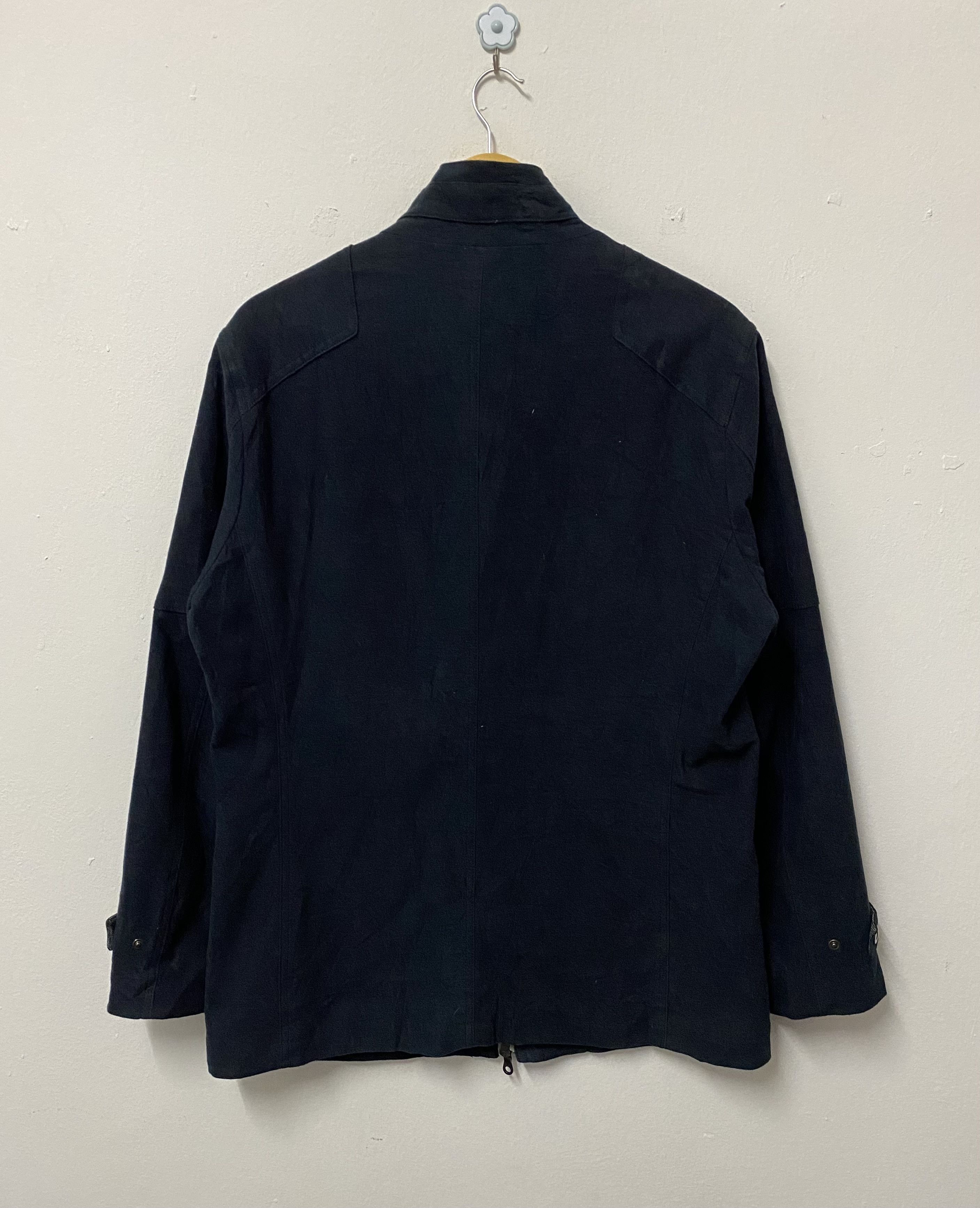 Japanese Brand × Vintage Vintage Studio by Intermezzo Patchwork Light Jacket Size US S / EU 44-46 / 1 - 2 Thumbnail