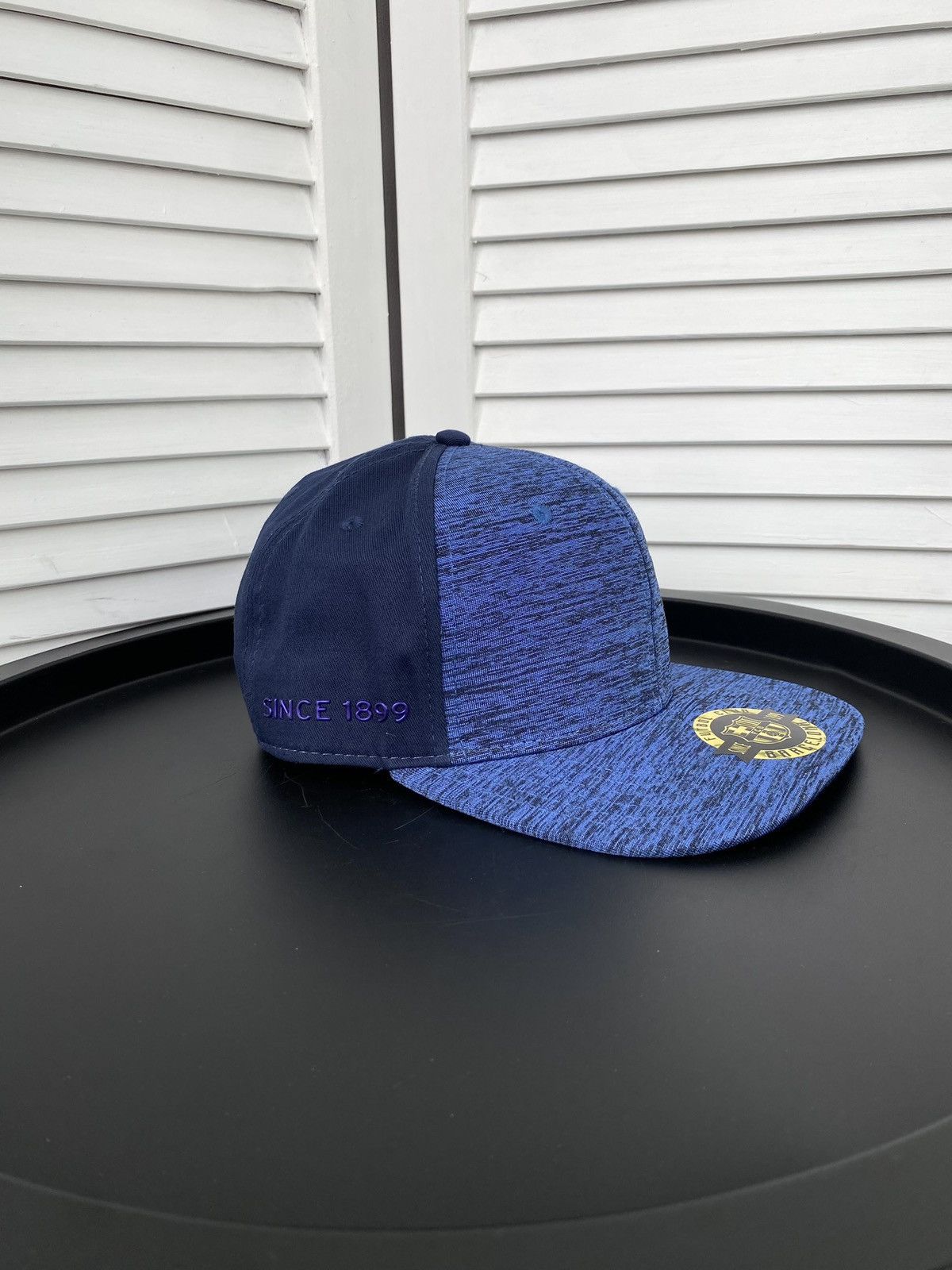 Nike Officially Licensed FCB FC Barcelona Snapback Blue Cap Hat Size ONE SIZE - 7 Thumbnail