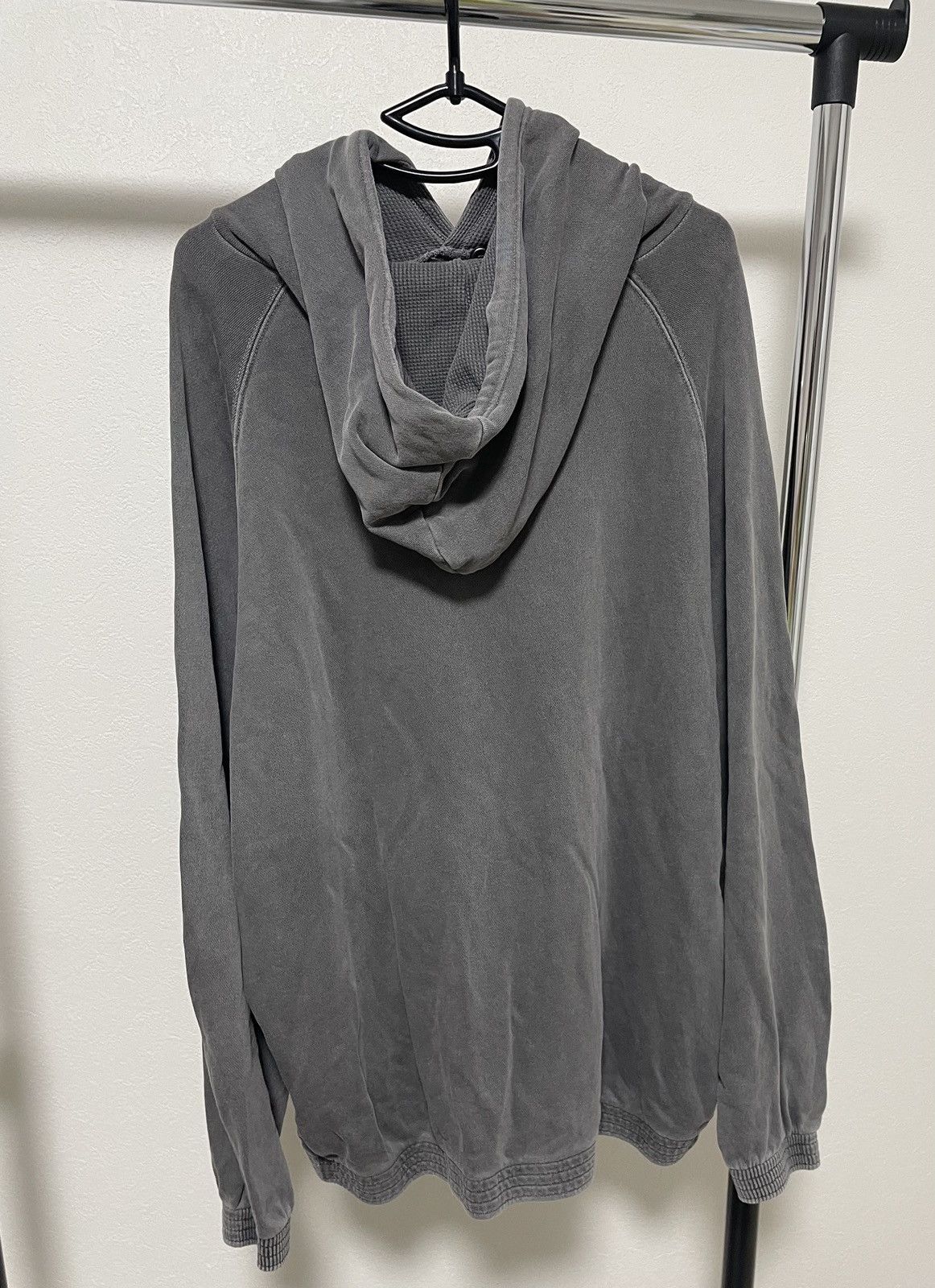 Number (N)ine number nine EMBLEM PIGMENT HOODIE | Grailed