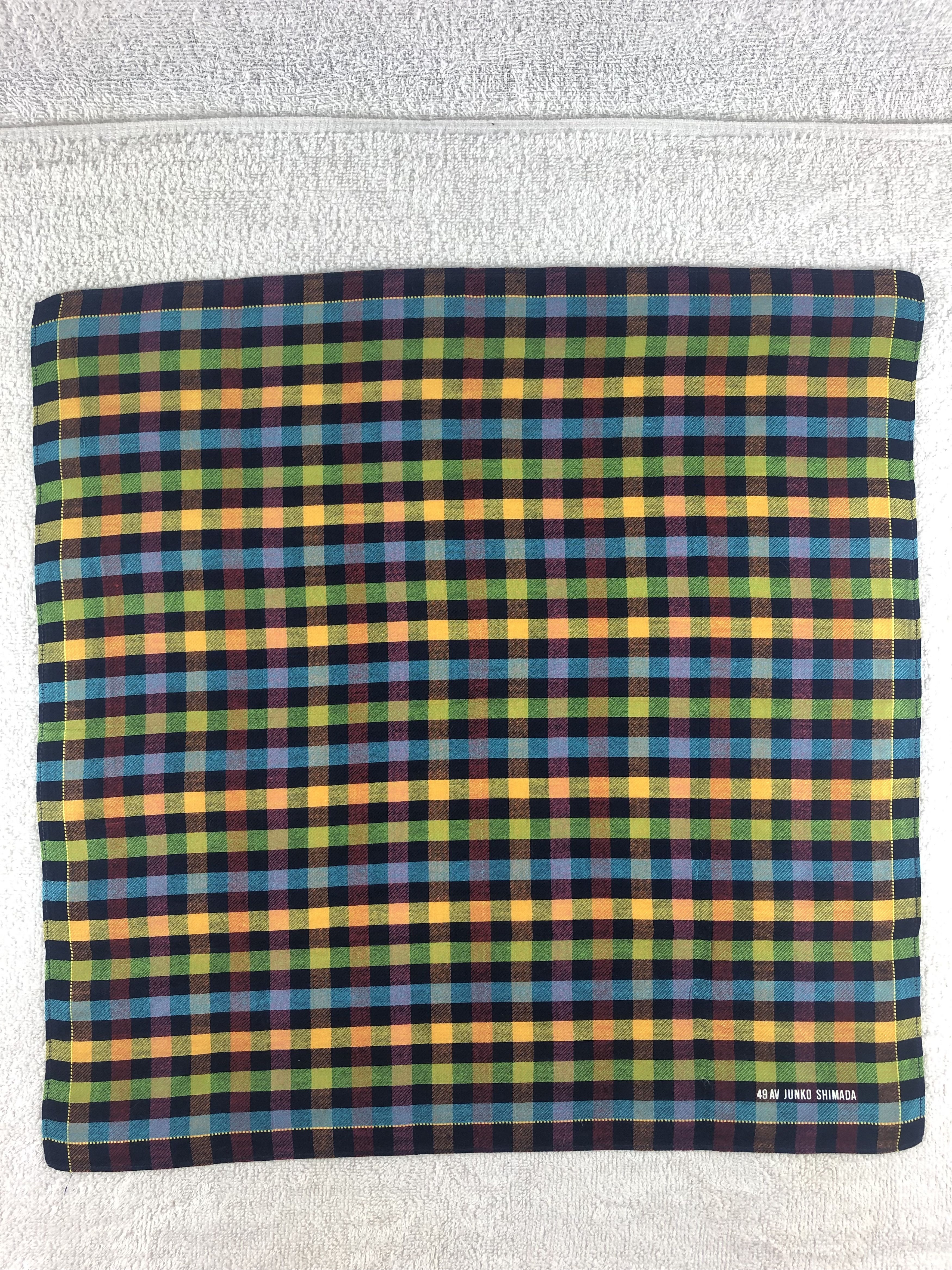 Junko Shimada Junko Shimada Handkerchief / Bandana / Neckerchief Size ONE SIZE - 3 Thumbnail