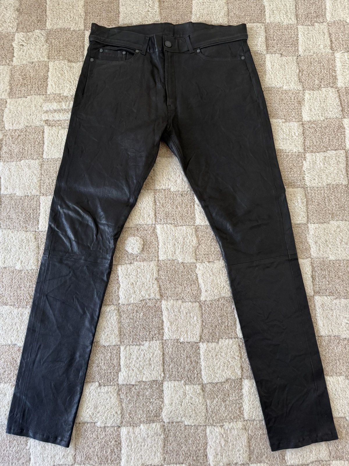 John Elliott John Elliott Leather Cast 2 sz 34 Size US 34 / EU 50 - 1 Thumbnail