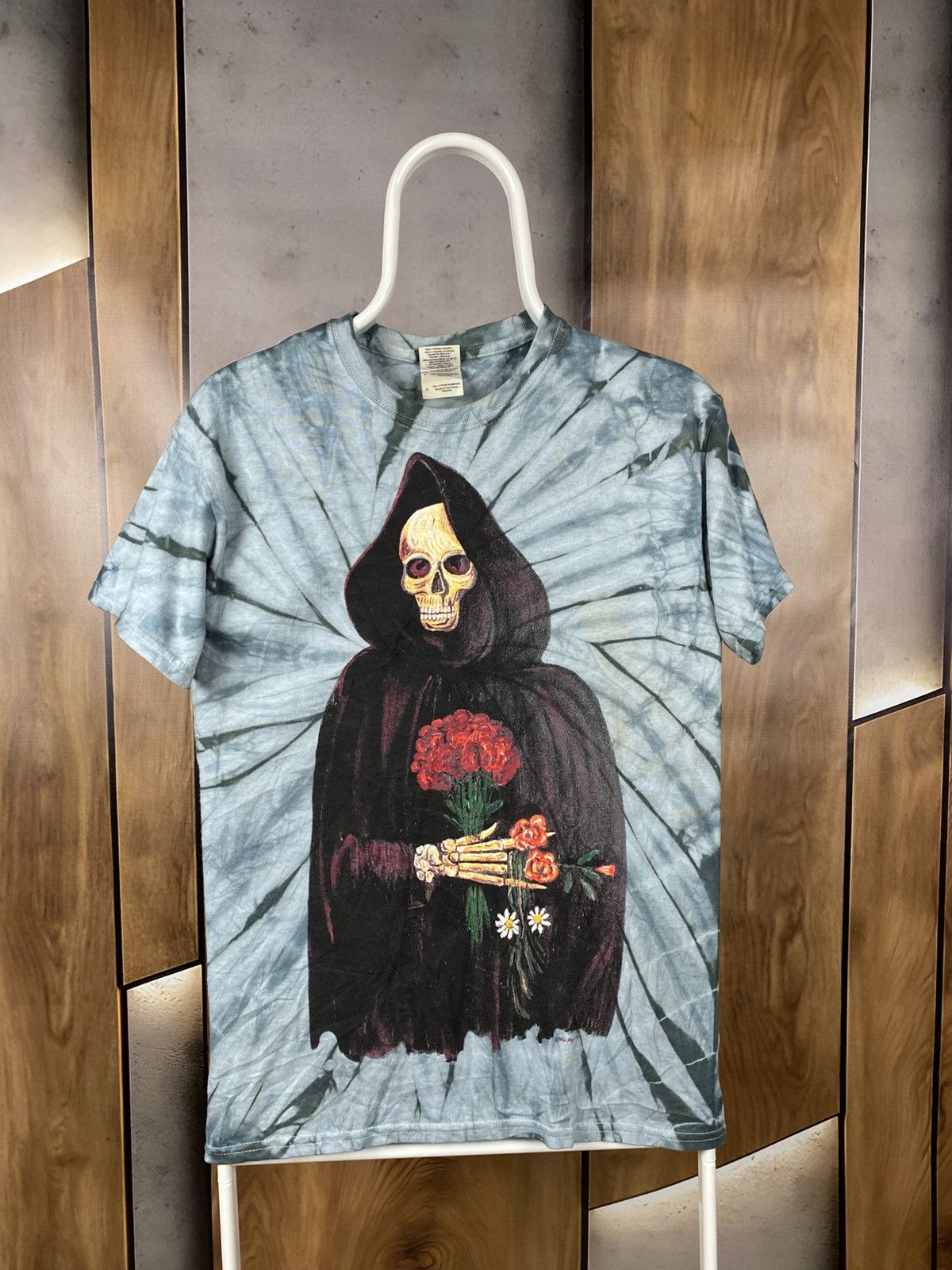 Yeezy 💀Vintage 2014 T-Shirt Yeezus Kanye West Tie Dye Tour Tee💀 Size US S / EU 44-46 / 1 - 1 Thumbnail