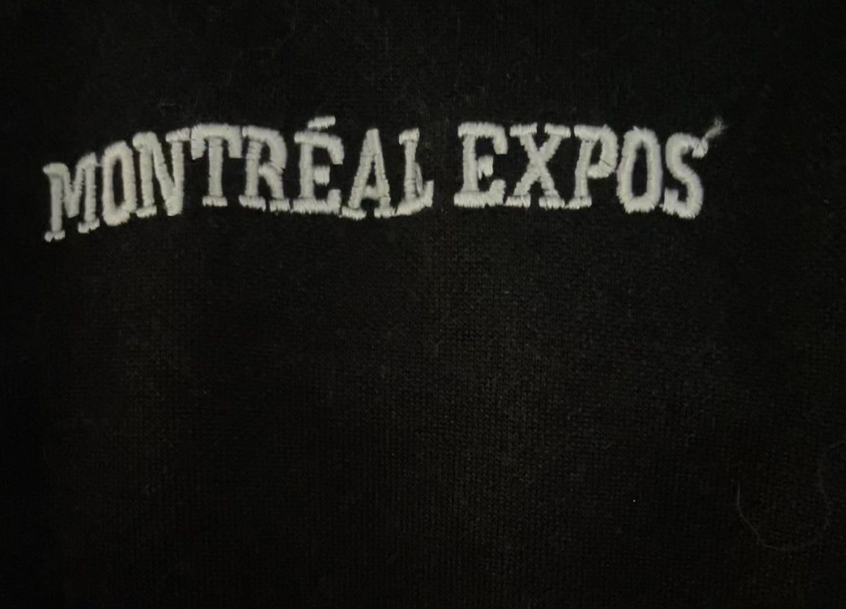 Other Montreal Expos Full zip track Black Jacket Men Size Medium Size US M / EU 48-50 / 2 - 5 Thumbnail