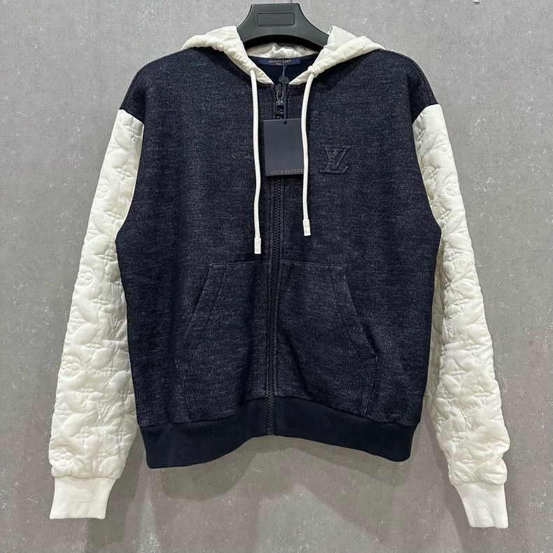 Louis Vuitton Louis Vuitton Monogram Patchwork Hooded Jacket Size US S / EU 44-46 / 1 - 1 Thumbnail