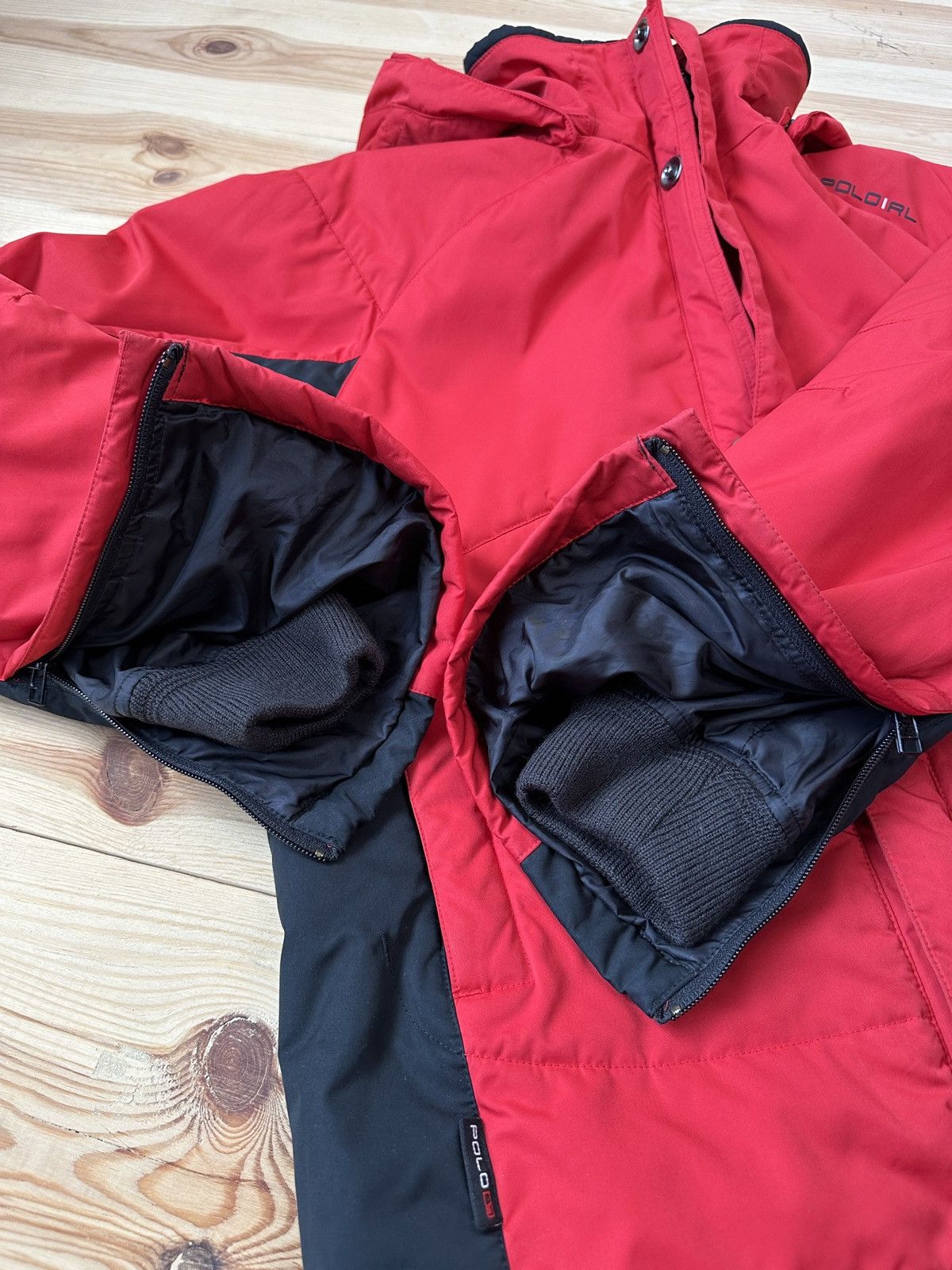 Polo Ralph Lauren Vintage POLO RALPH LAUREN RL Padded Warm Hooded Jacket Size US M / EU 48-50 / 2 - 13 Thumbnail