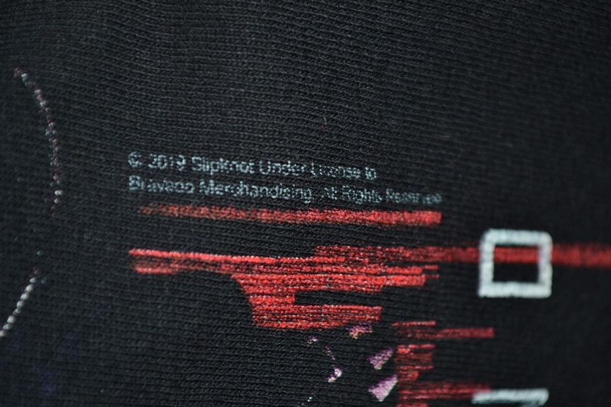 Band Tees × Slipknot × Vintage 2019 Slipknot We Are Not Your Kind Graphic Tour Tee Size US XL / EU 56 / 4 - 8 Thumbnail