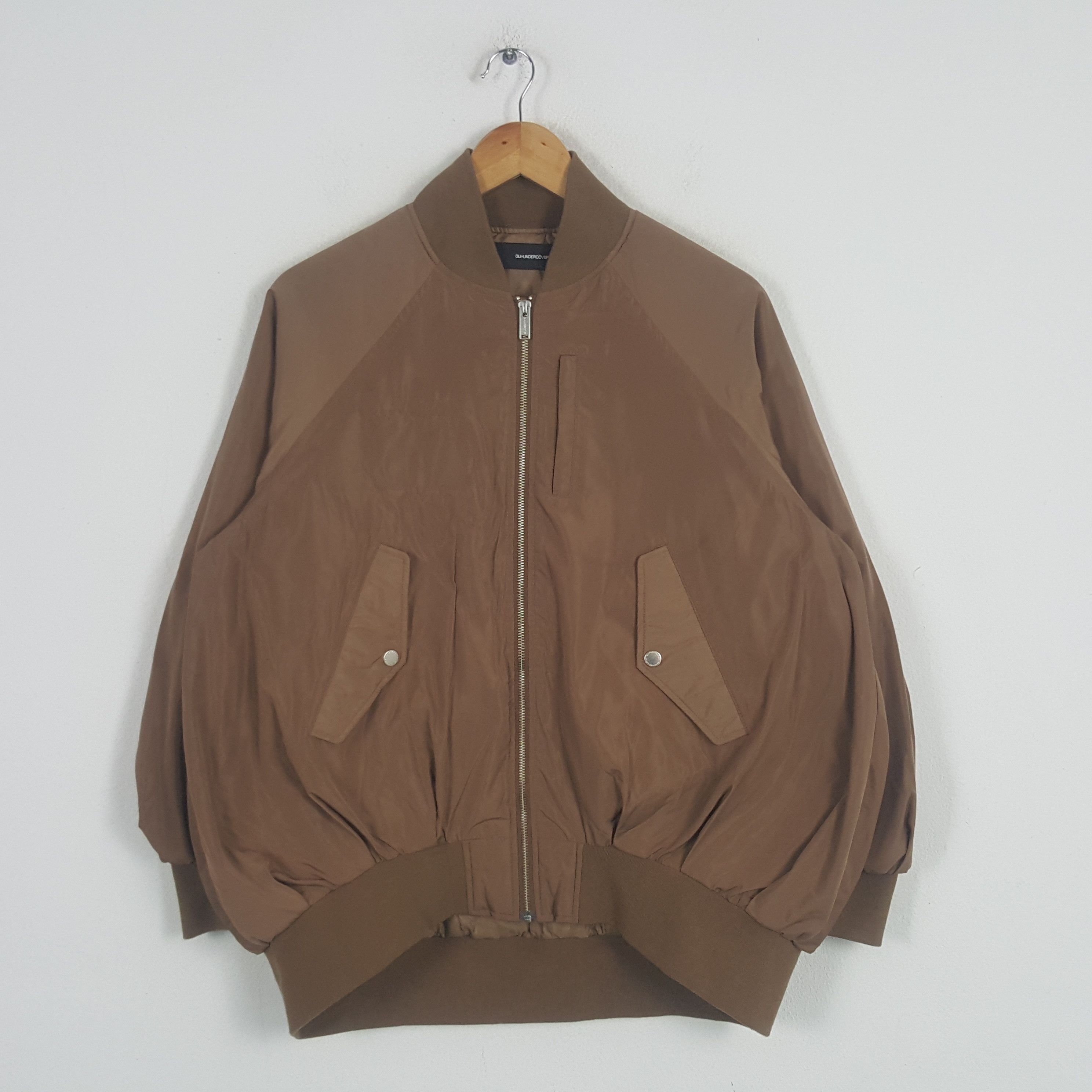 GU × Undercover × Vintage Vintage GU X Undercover Japanese Brand Custom Art Jacket Size US XL / EU 56 / 4 - 3 Thumbnail