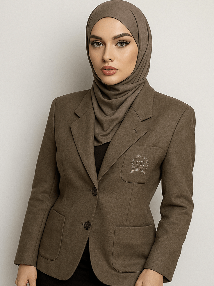 Christian Dior Monsieur CHRISTIAN DIOR SPORTS Cashmere Embroidered Logo Blazer Size L / US 10 / IT 46 - 1 Thumbnail
