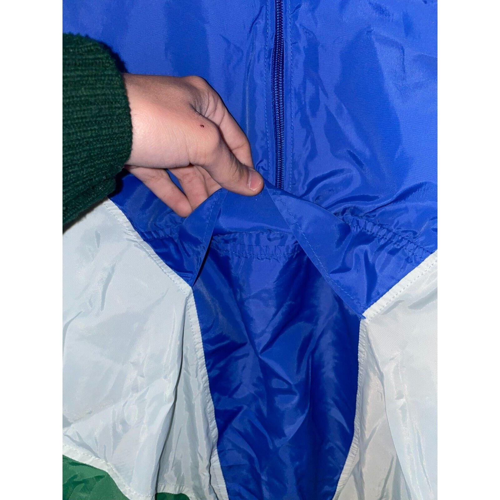 Vintage Vintage Blue Green Windbreaker Doherty Country Club CC VTG L Size US L / EU 52-54 / 3 - 5 Thumbnail