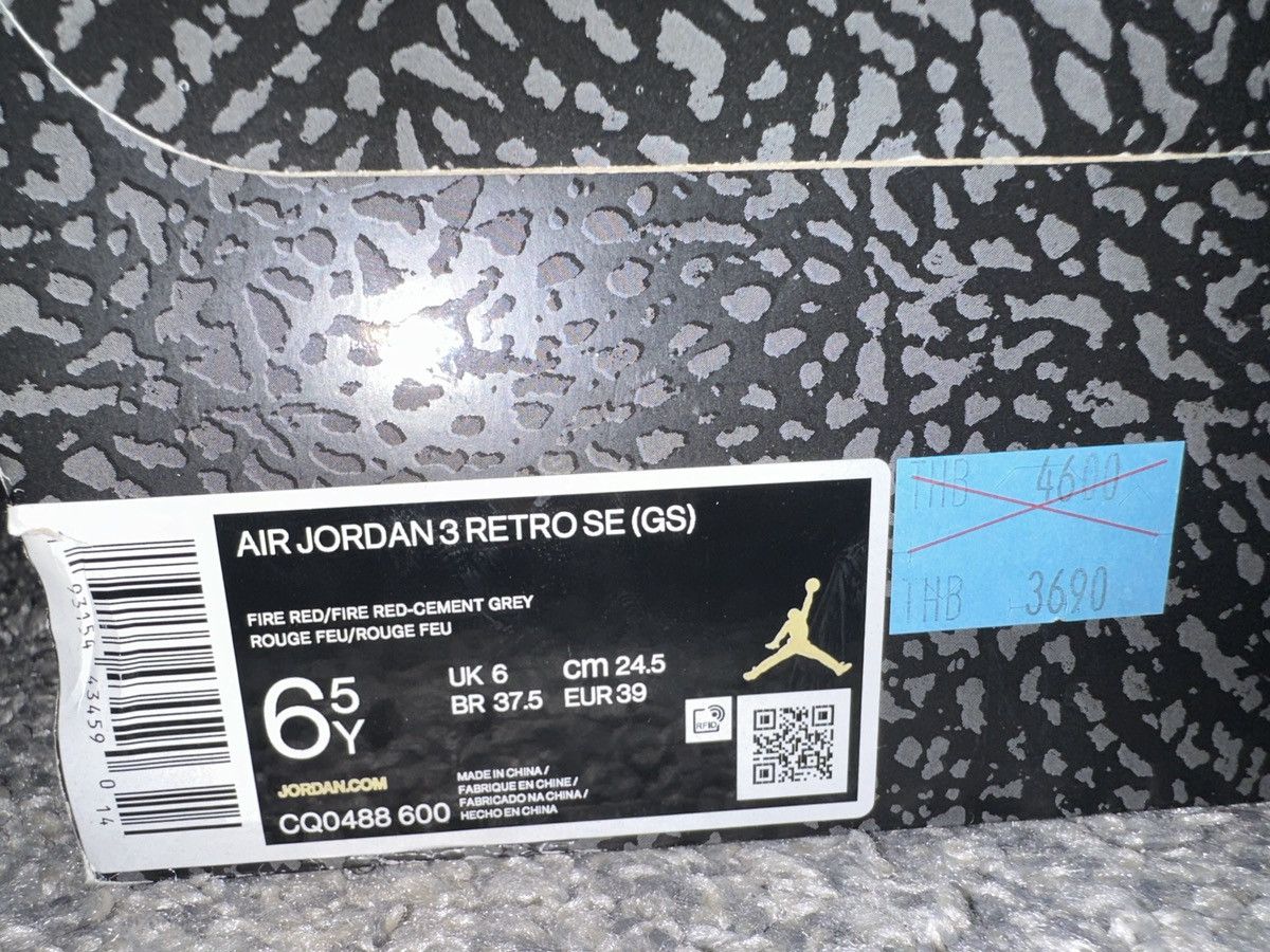 Jordan Brand Air jordan retro 3 Size US 6.5 / EU 39-40 - 6 Thumbnail