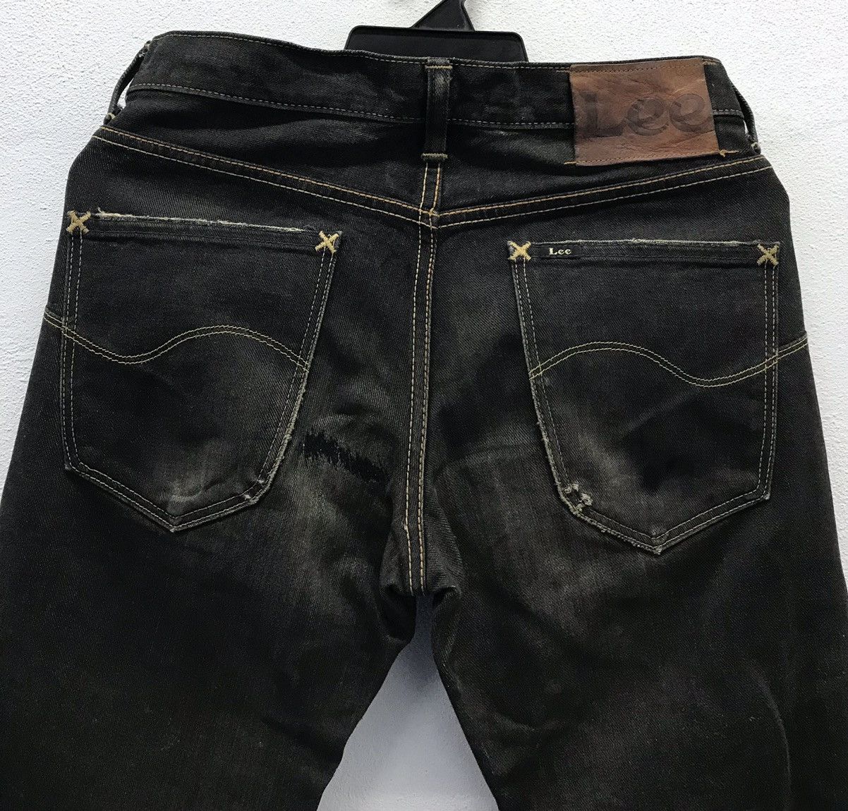 Lee × Vintage Vintage Lee Riders Denim Pants Size US 30 / EU 46 - 4 Thumbnail