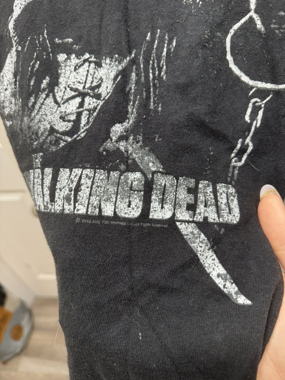 Delta The Walking Dead 2013 Vintage Zombie Samurai Faded TV Show Size US S / EU 44-46 / 1 - 3 Thumbnail