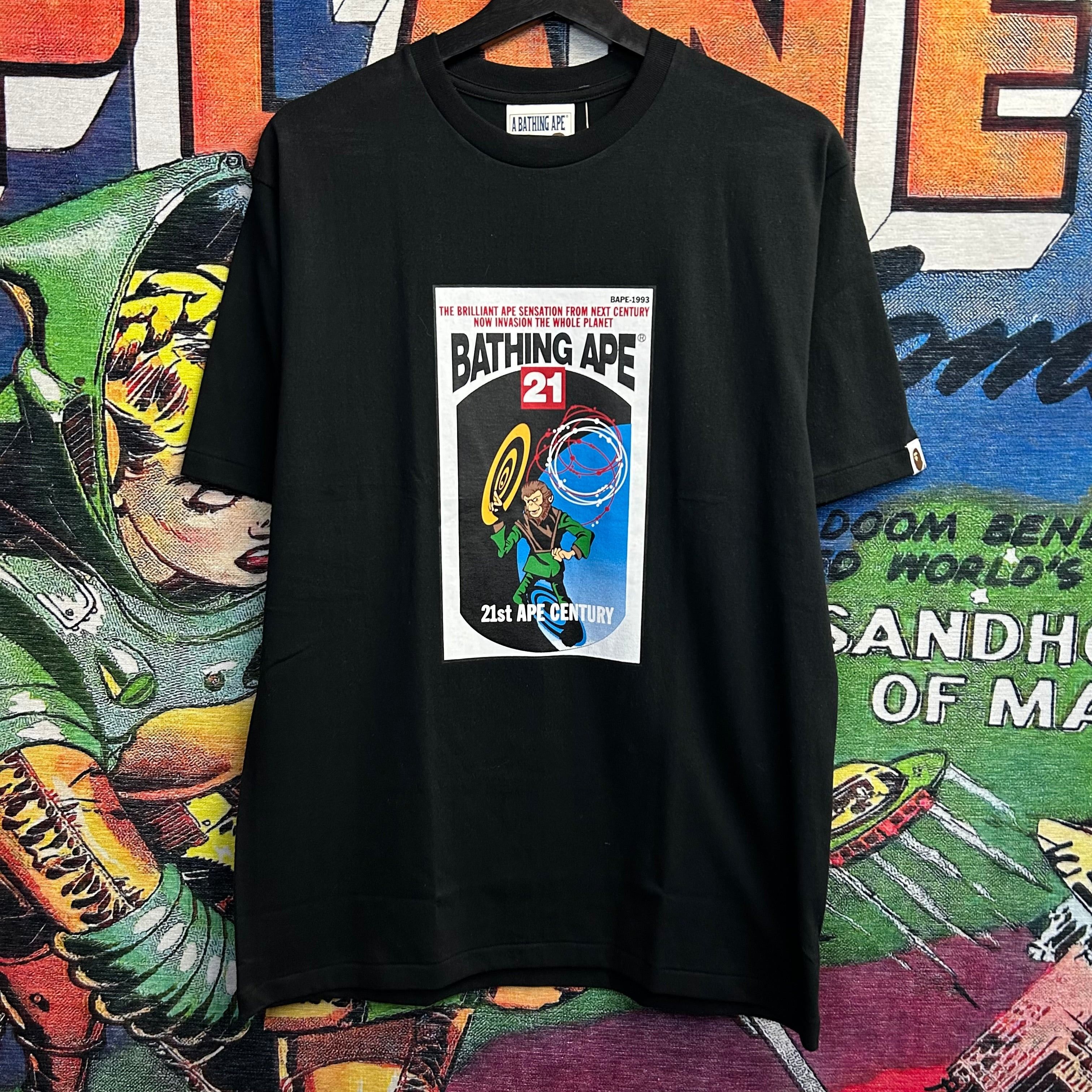 Bape Brand New Bape Archive Classic Collection Graphic Tee Sz L Size US L / EU 52-54 / 3 - 1 Thumbnail