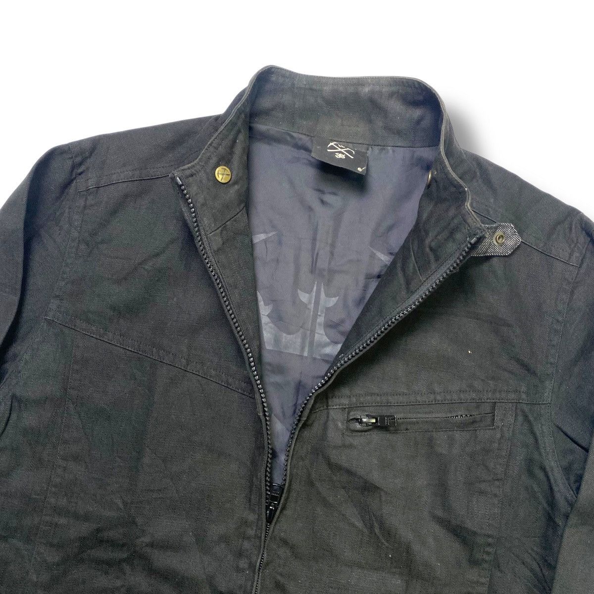3sixteen Vintage 3sixteen biker denim jacket Size US S / EU 44-46 / 1 - 6 Thumbnail