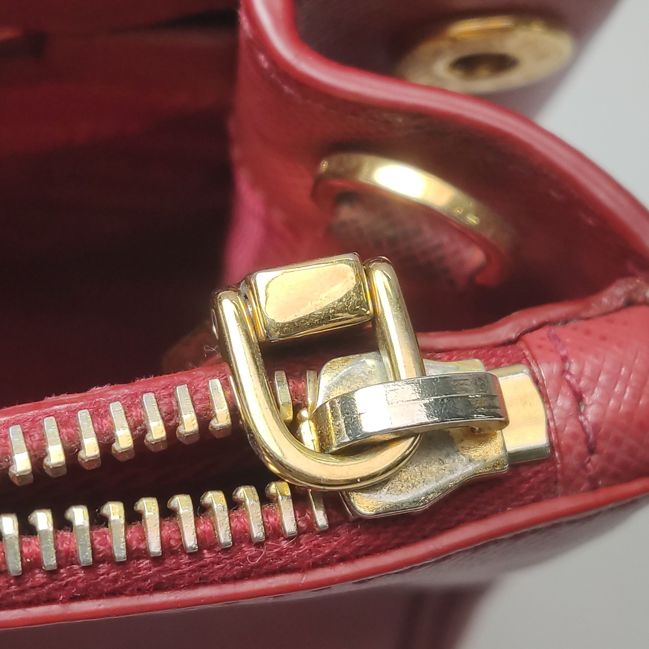 Prada prada galleria mid size bag 0099 Size ONE SIZE - 13 Thumbnail