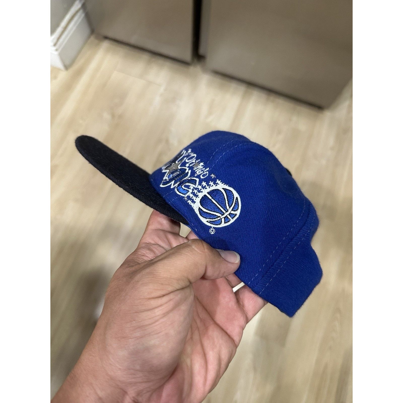 Drew Pearson Vintage Orlando Magic Drew Pearson Hat SnapBack Cyber Size ONE SIZE - 4 Thumbnail