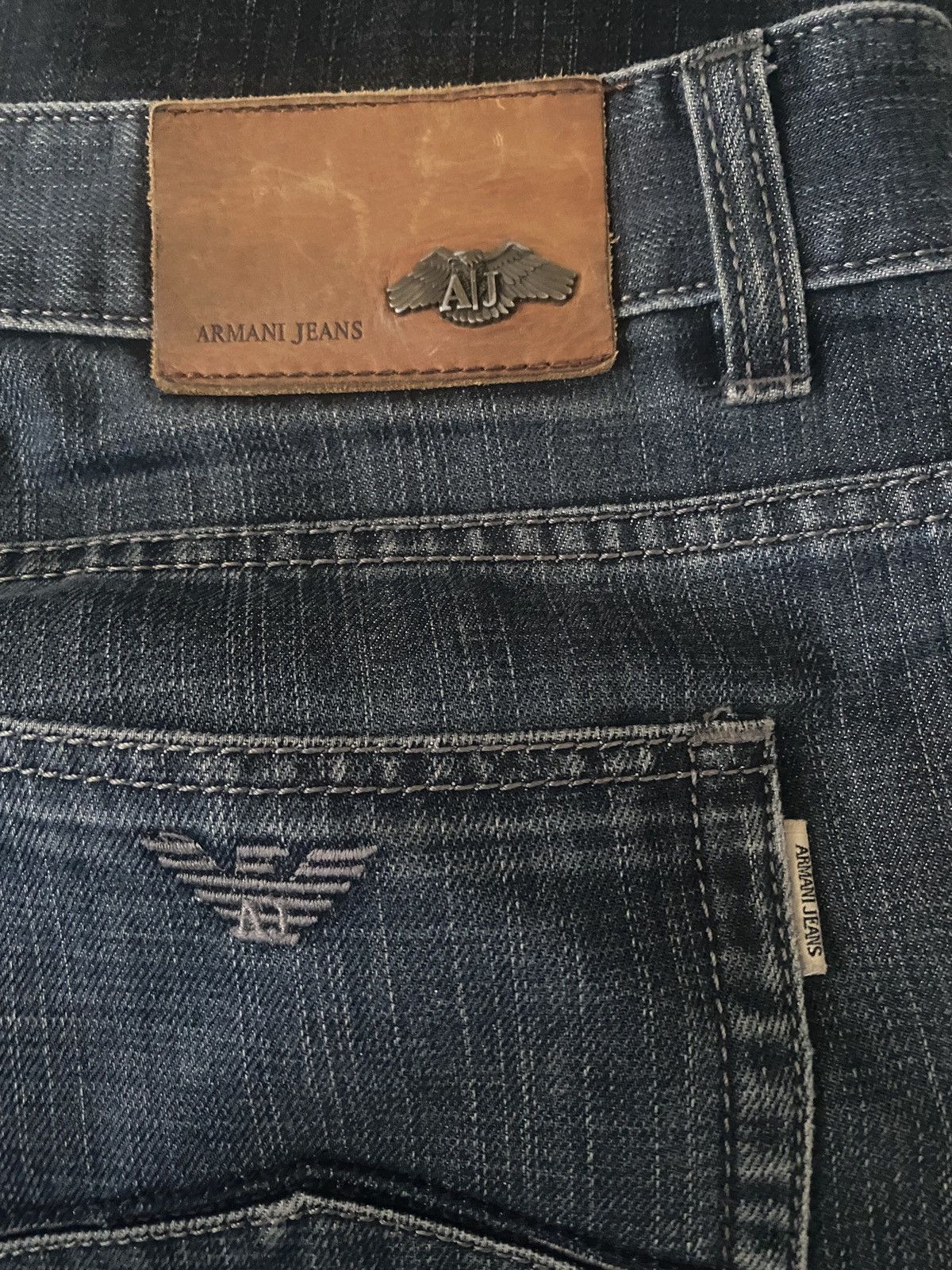 Armani Vintage Armani jeans Size US 42 / EU 58 - 3 Thumbnail
