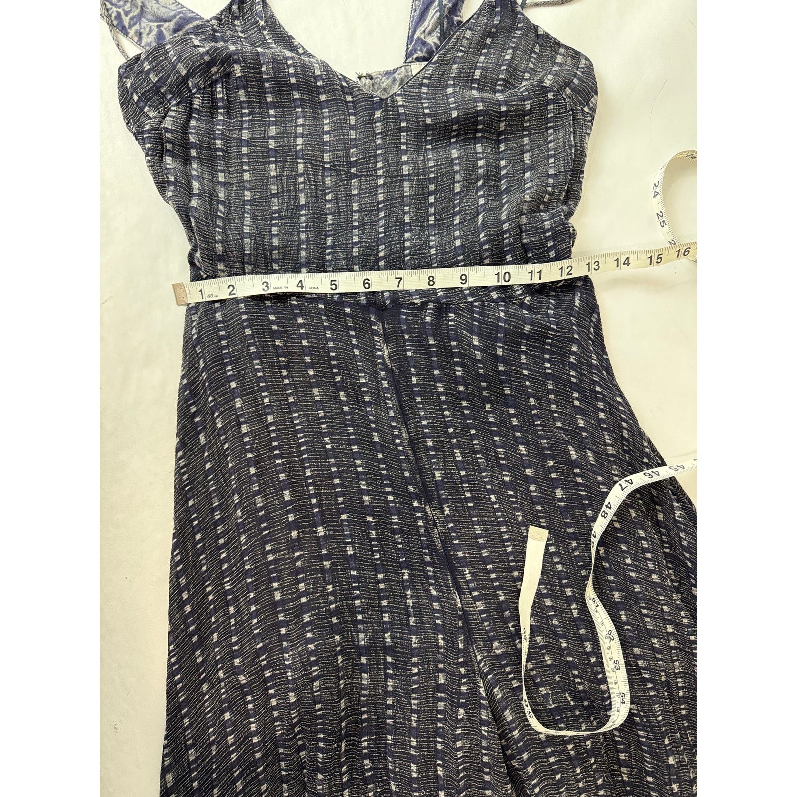 Anthropologie HD in Paris Anthropologie Harbor Printed Romper Jumpsuit - 0 Size 25" / US 0 / IT 36 - 6 Thumbnail