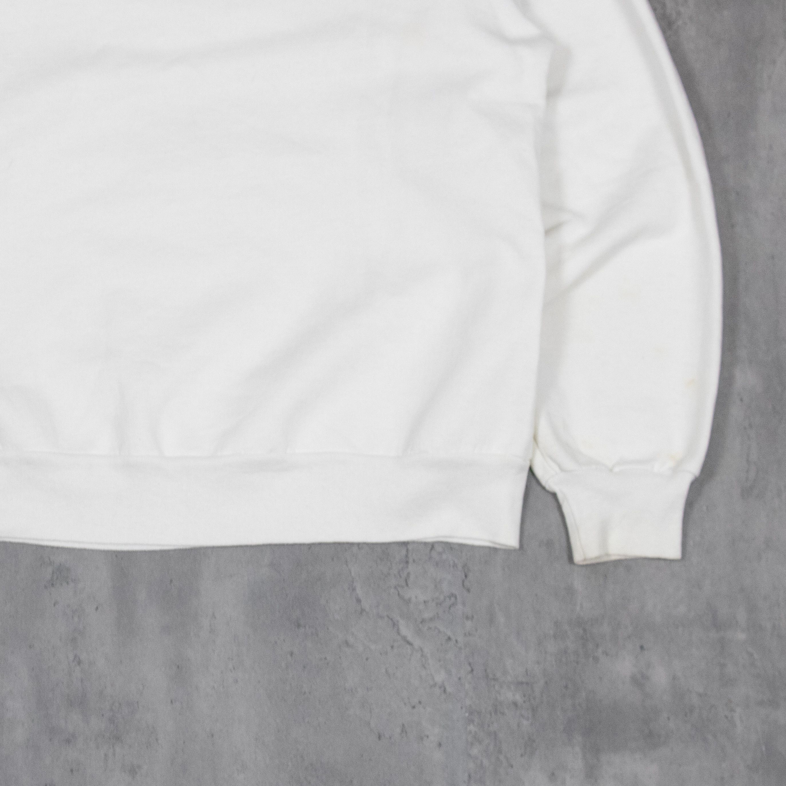 Vintage Vintage 1980's Ville De Quebec Half Zip Grey Sweater Size US L / EU 52-54 / 3 - 8 Thumbnail