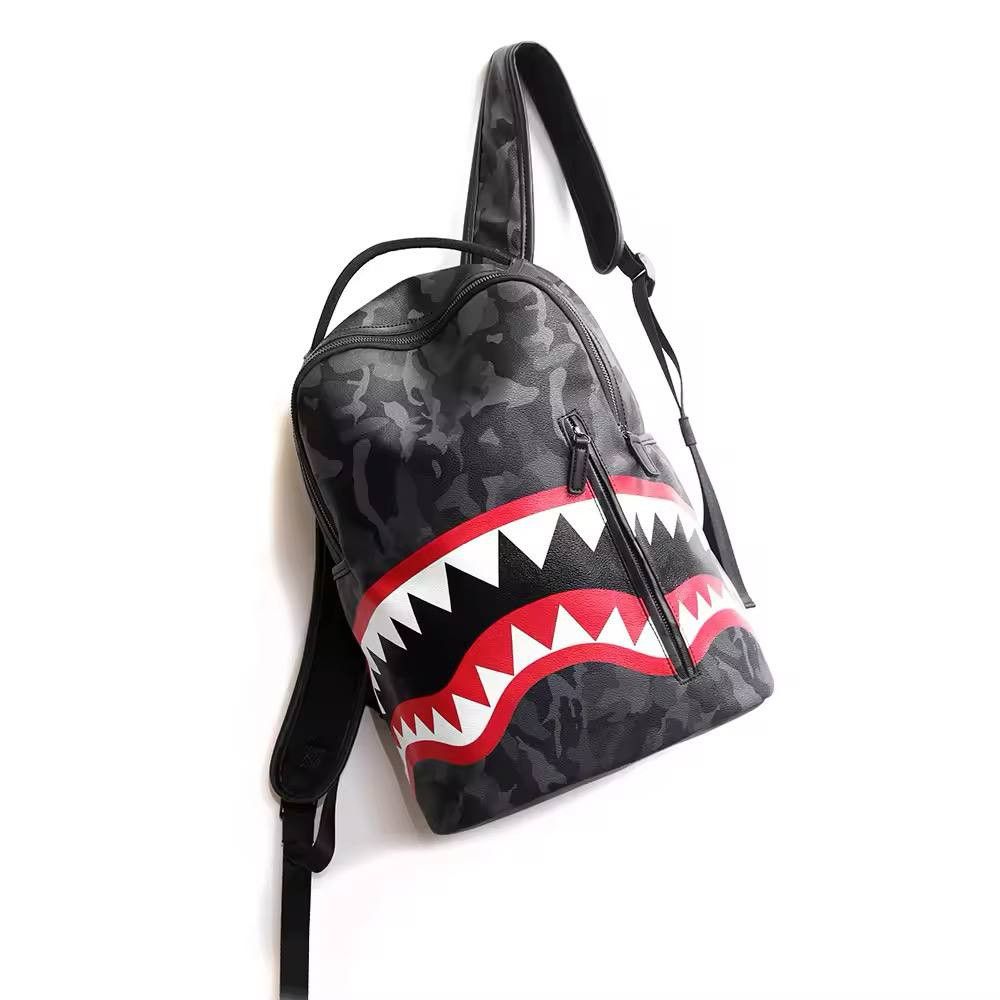 Japanese Brand × Vintage stylish backpack made of quality eco-leather Size ONE SIZE - 5 Thumbnail