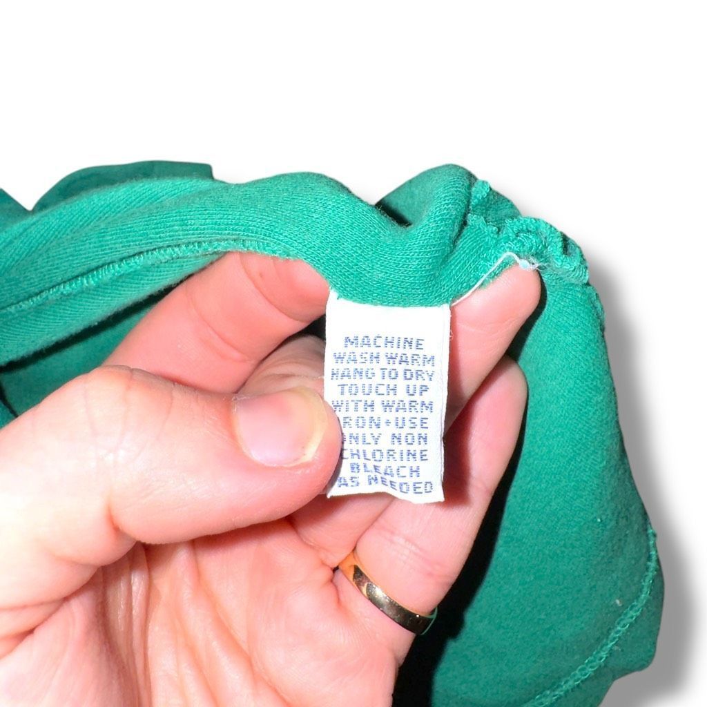 Polo Ralph Lauren 80s Polo Ralph Lauren Green Made in USA Polo Shirt Size L Size US L / EU 52-54 / 3 - 9 Thumbnail