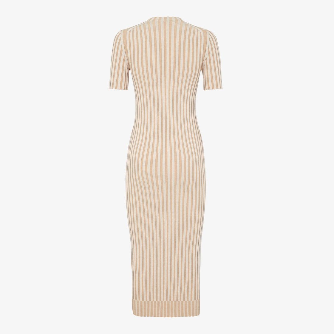 Fendi o1s1wg110425 Dress in Brown Size XXL / US 16-18 / IT 52-54 - 2 Thumbnail