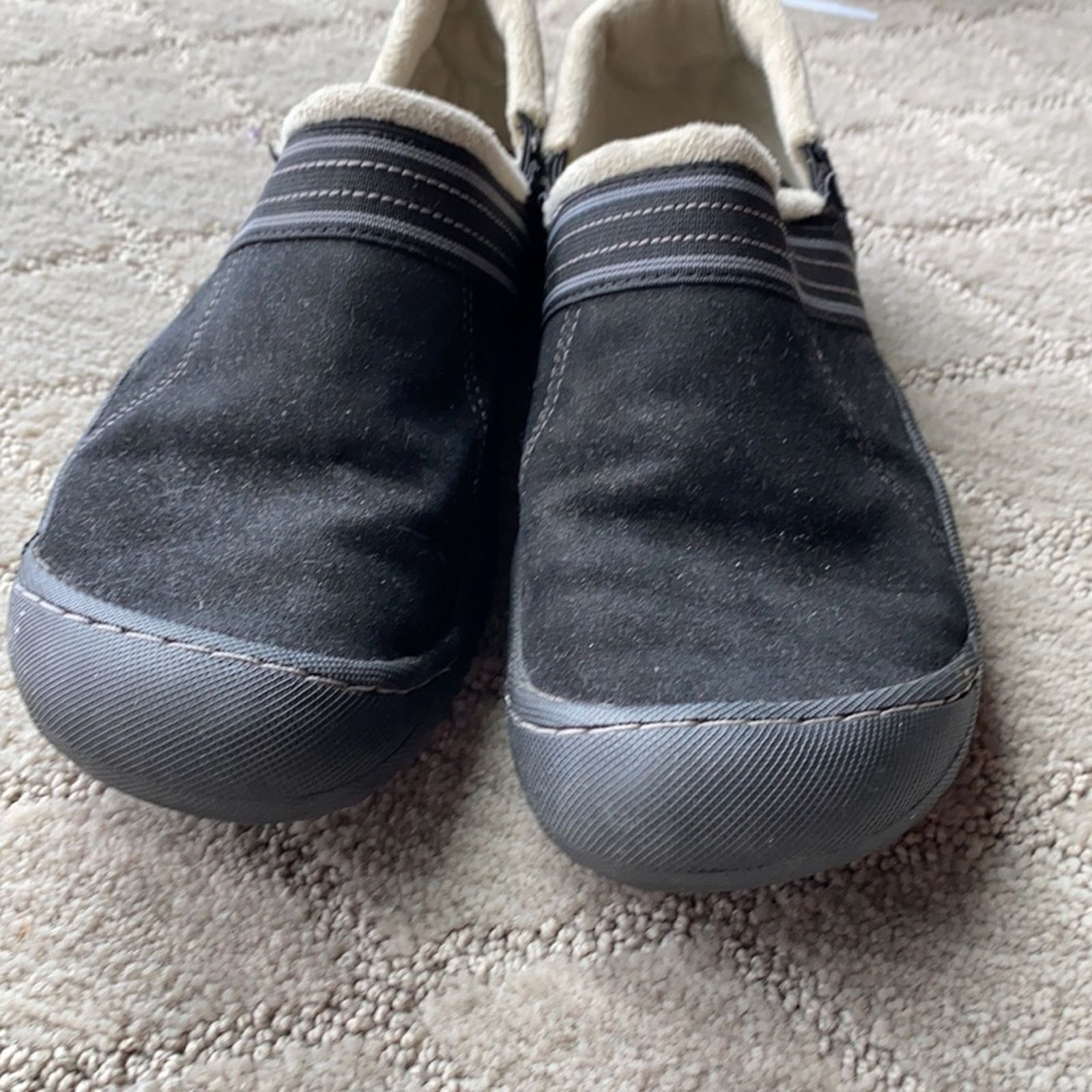 Other Jambu Black Velvet sherpa Lined All Terra Traction SlipOn Size US 7 / IT 37 - 5 Thumbnail