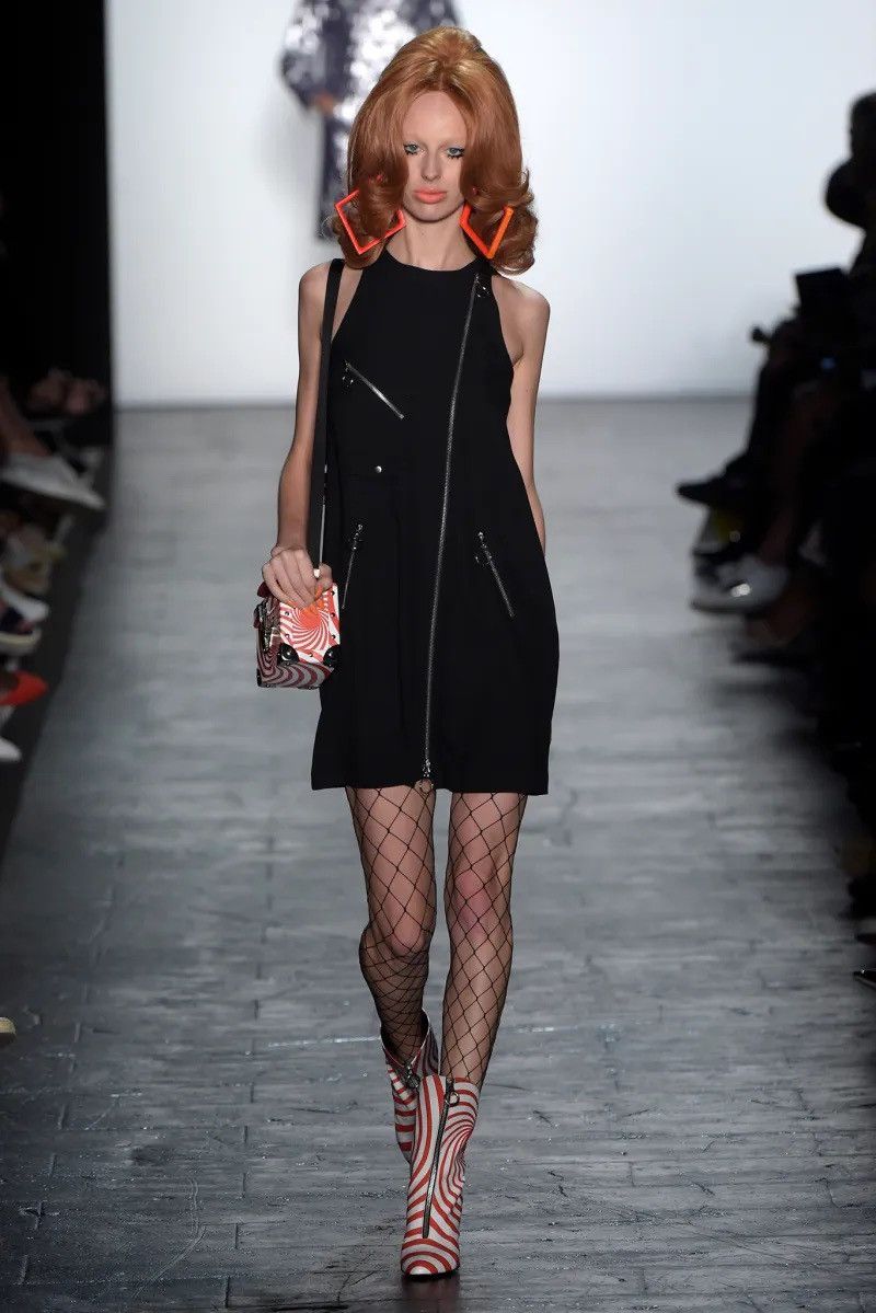 Jeremy Scott Jeremy Scott SS16 Runway Sleeveless Dress Size XS / US 0-2 / IT 36-38 - 2 Thumbnail
