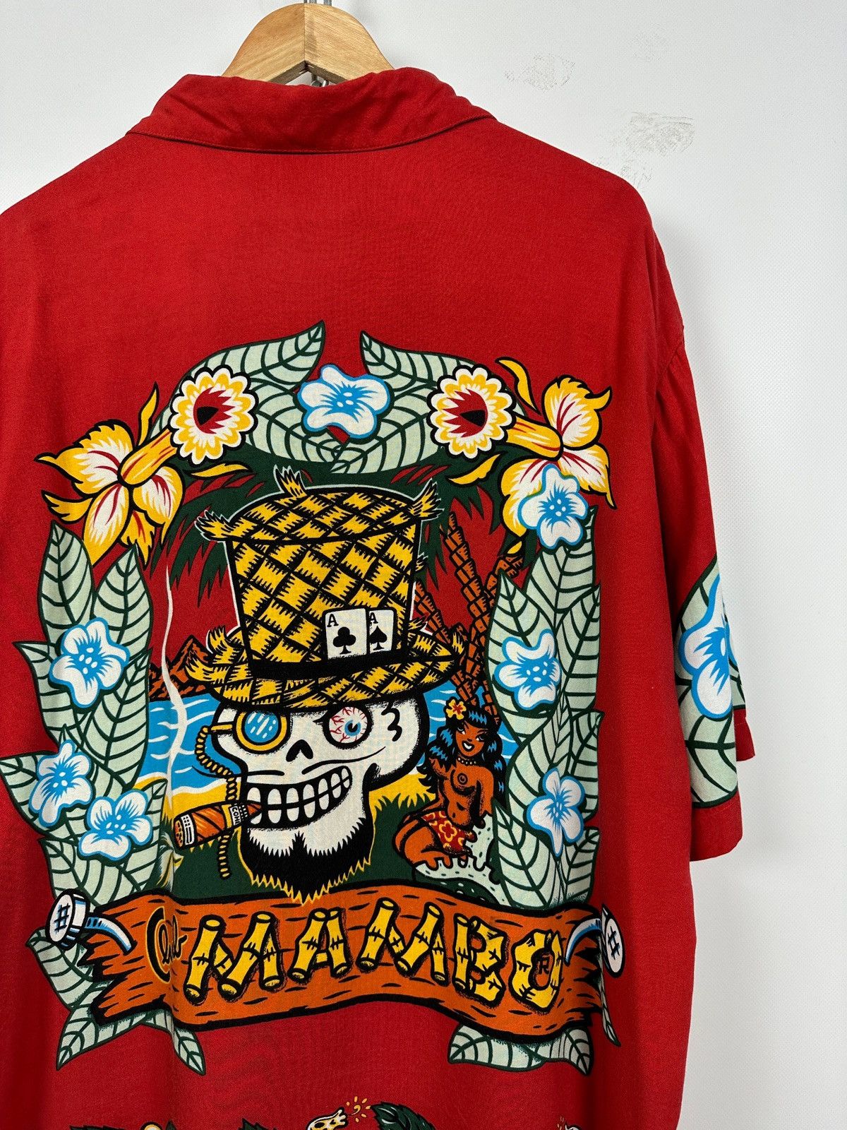 Mambo Vintage Mambo Loud Australian All Over Print Hawaiian Shirt Size US M / EU 48-50 / 2 - 14 Thumbnail