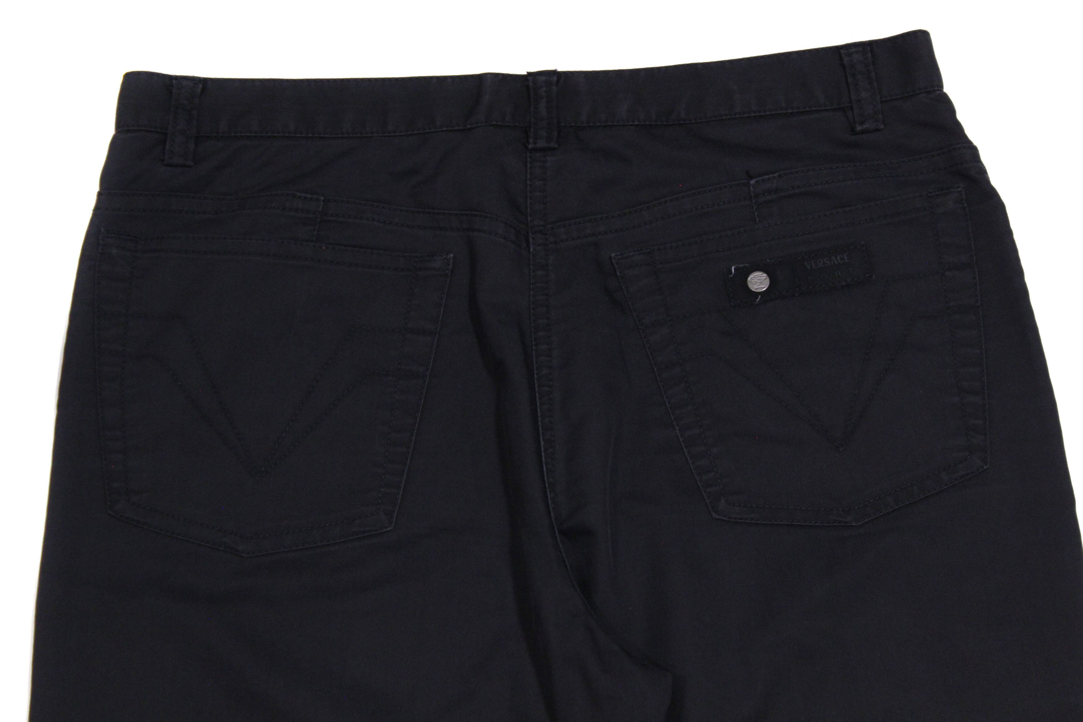 Versace Versace Sport Logo Pants Vintage Size 29" - 5 Thumbnail