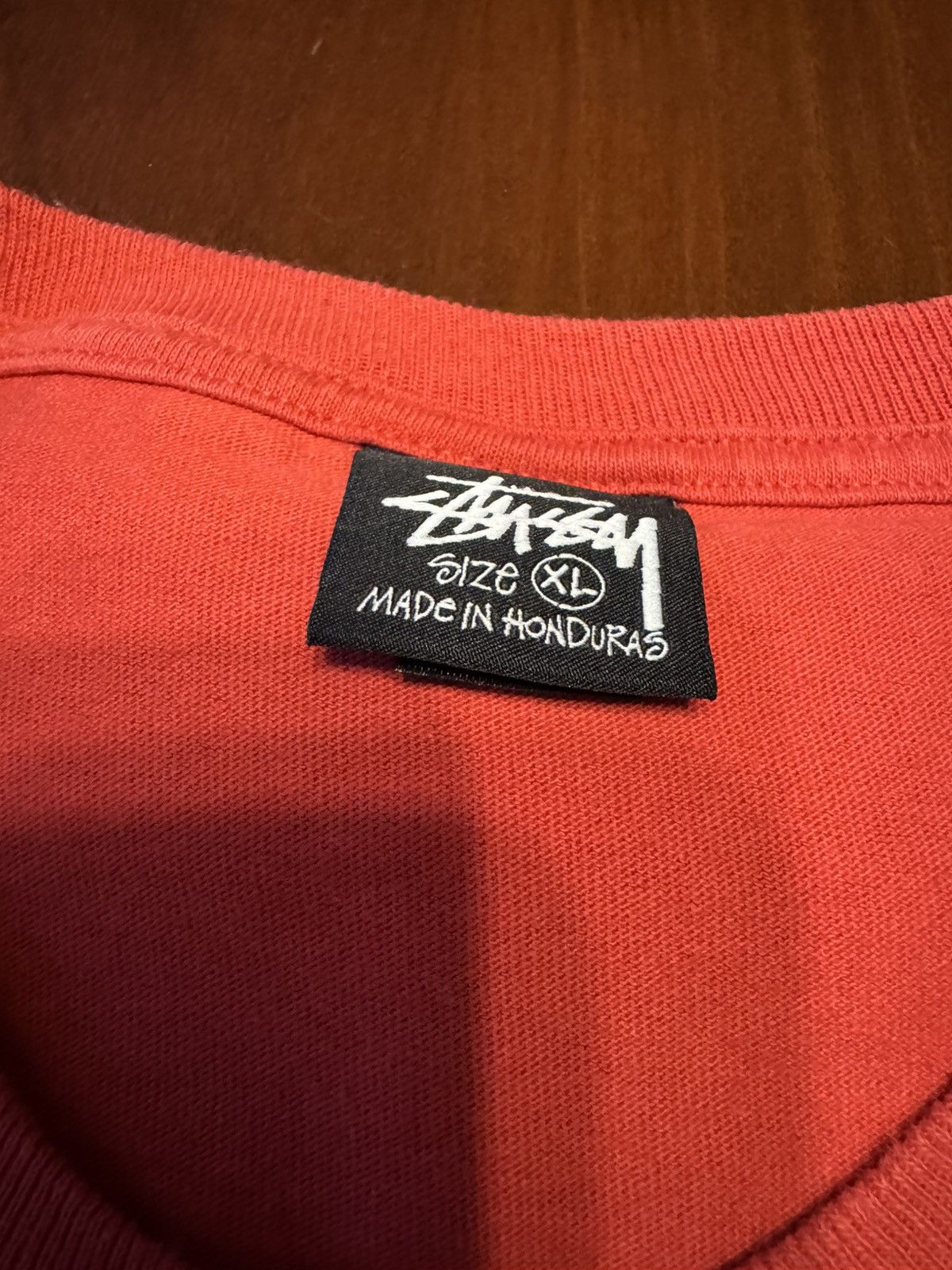 Stussy Stussy tees red Size US XL / EU 56 / 4 - 5 Thumbnail
